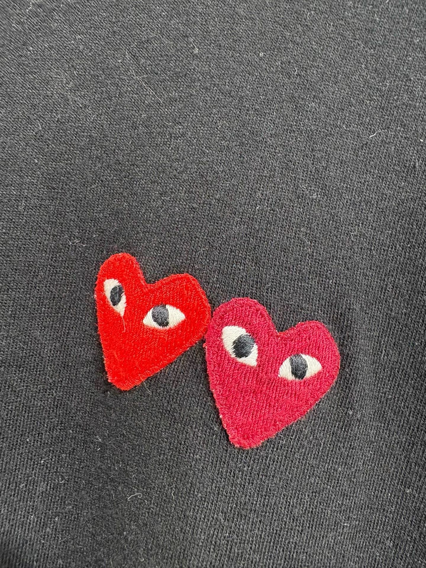 Comme des Garcons Comme des Garçons PLAY Tee K29 Size US XL / EU 56 / 4 - 2 Thumbnail