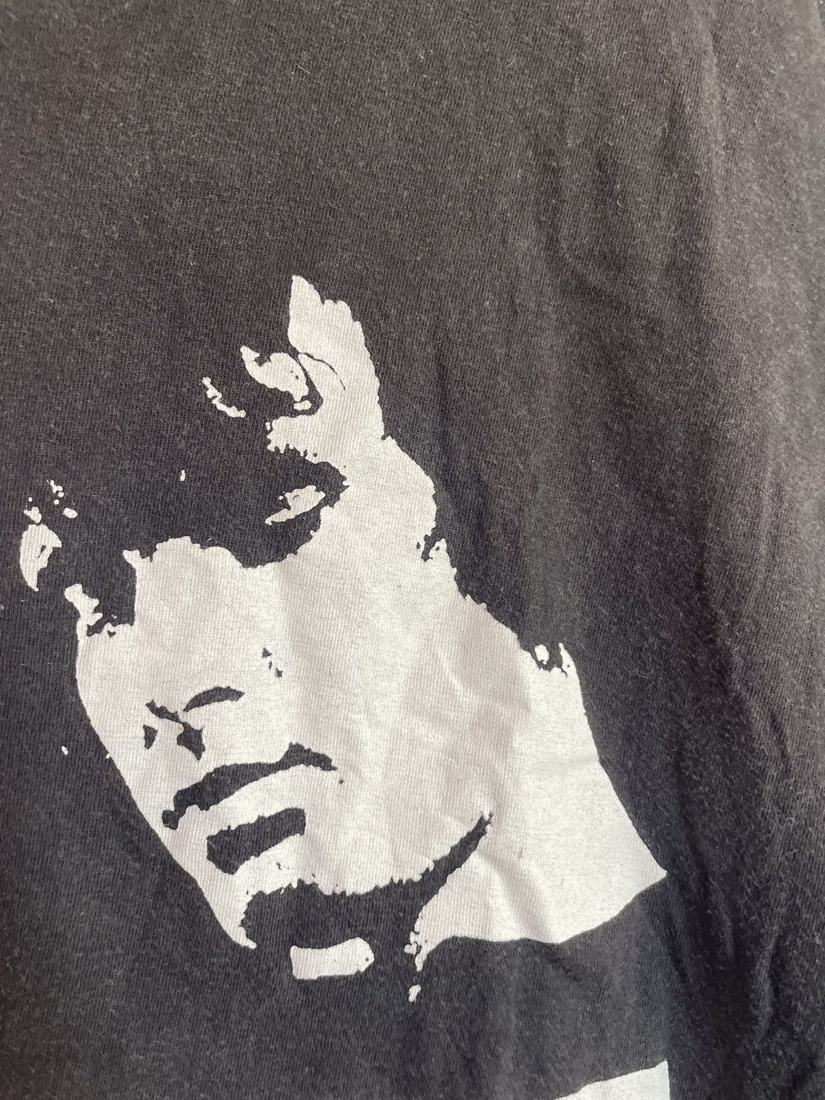 Band Tees × Vintage Vintage 80s The Doors Jim Morrison T Shirt Band Tee Size US M / EU 48-50 / 2 - 3 Thumbnail