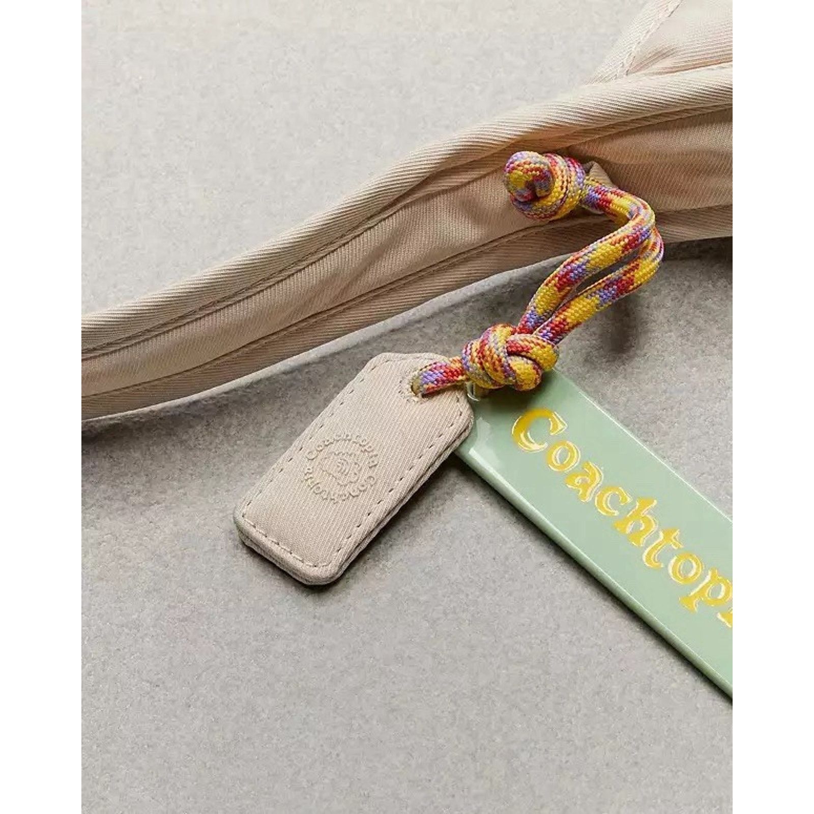 Coach NWT Coach CV875 Coachtopia Loop Ergo Bag Cloud Quilting Size ONE SIZE - 11 Thumbnail