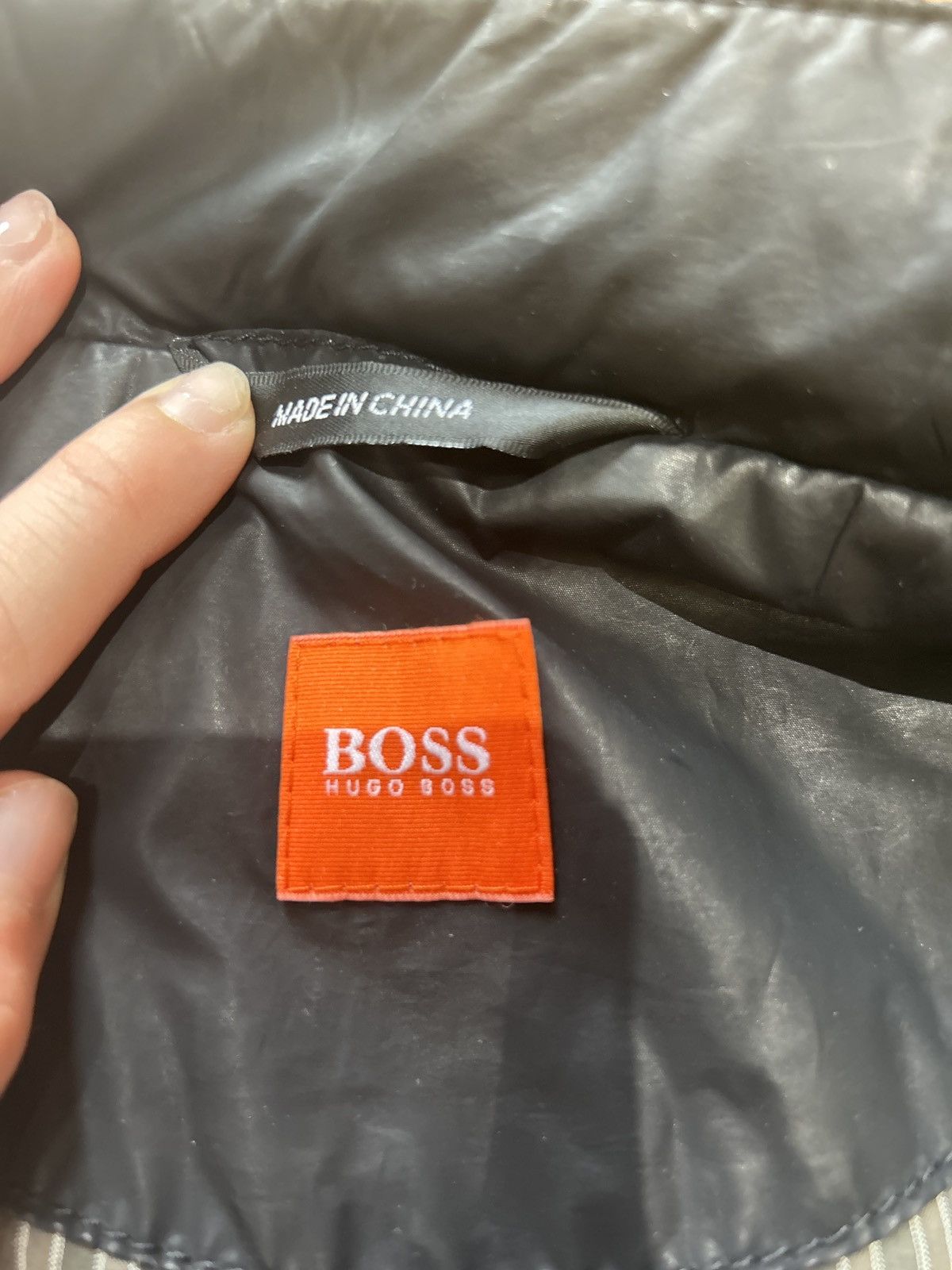 Hugo Boss Hugo Boss Quilted Bomber Jacket Size US L / EU 52-54 / 3 - 2 Thumbnail