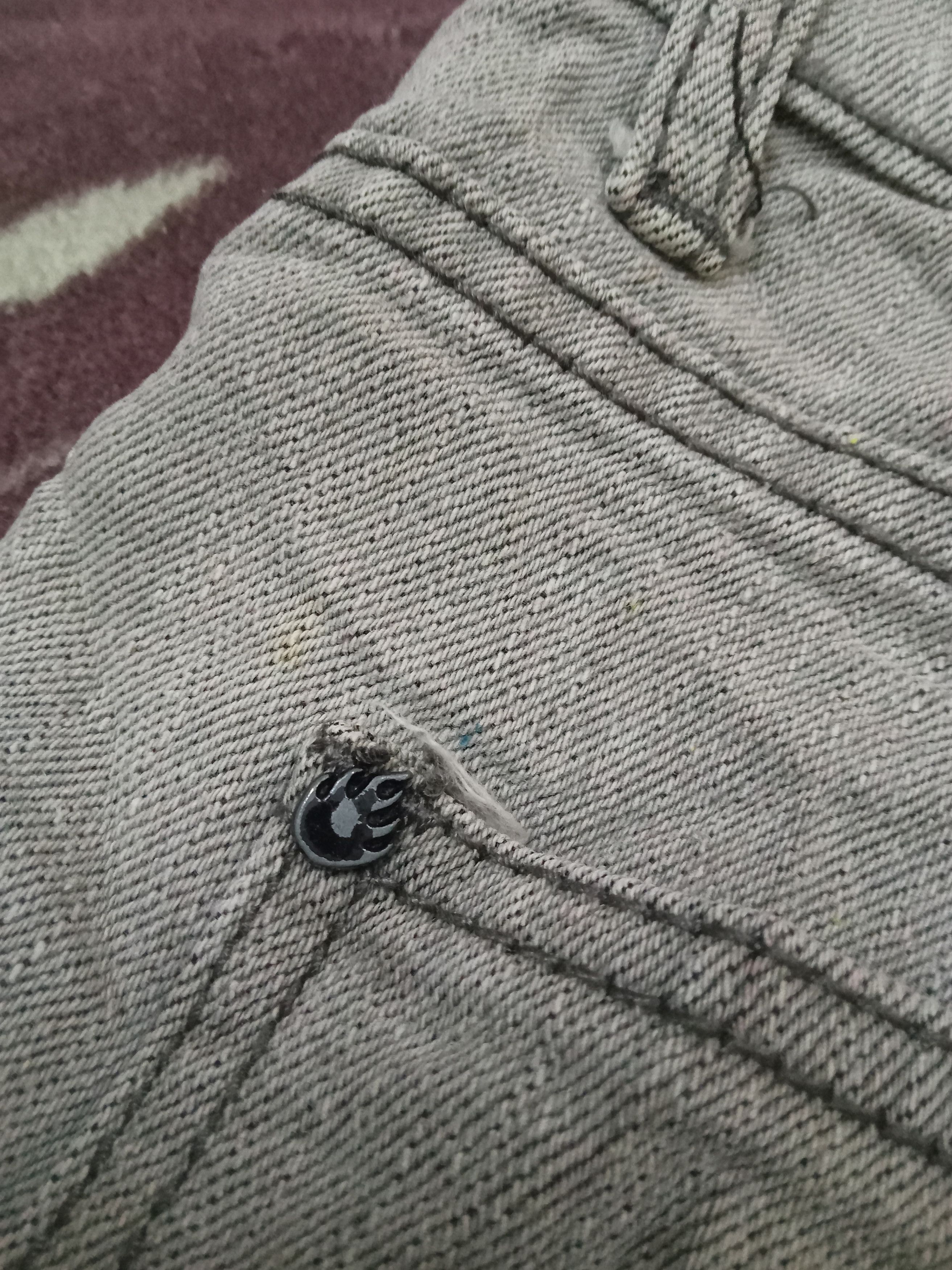 Black Label Black Label Rare Design Jeans Size US 33 - 10 Thumbnail