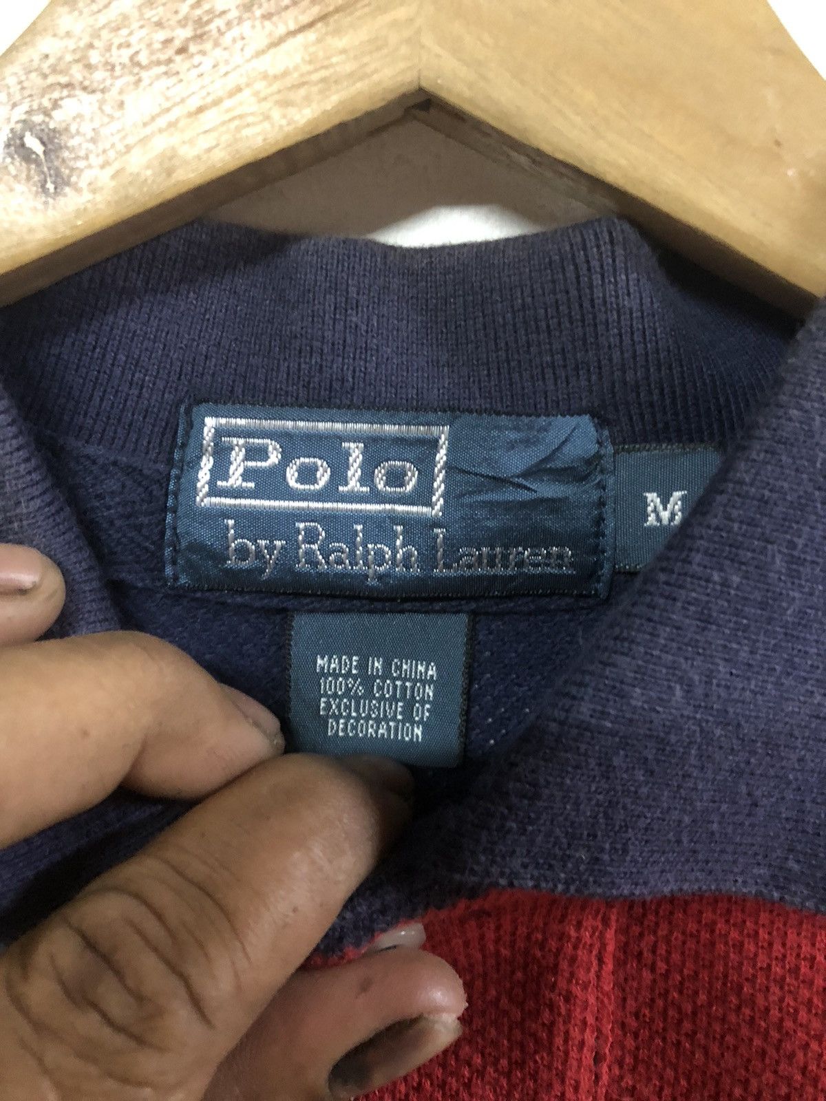 Japanese Brand × Polo Ralph Lauren Vintage Polo Ralph Lauren Shirt Button Up Size US M / EU 48-50 / 2 - 4 Thumbnail