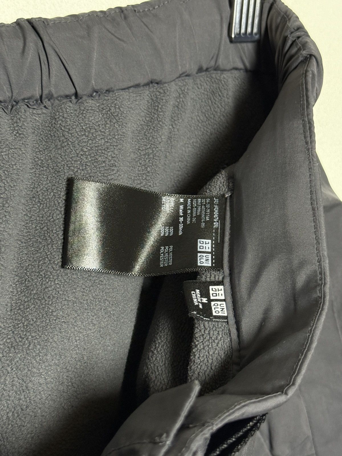 Uniqlo vintage uniqlo warm tech pants Size US 32 / EU 48 - 9 Thumbnail