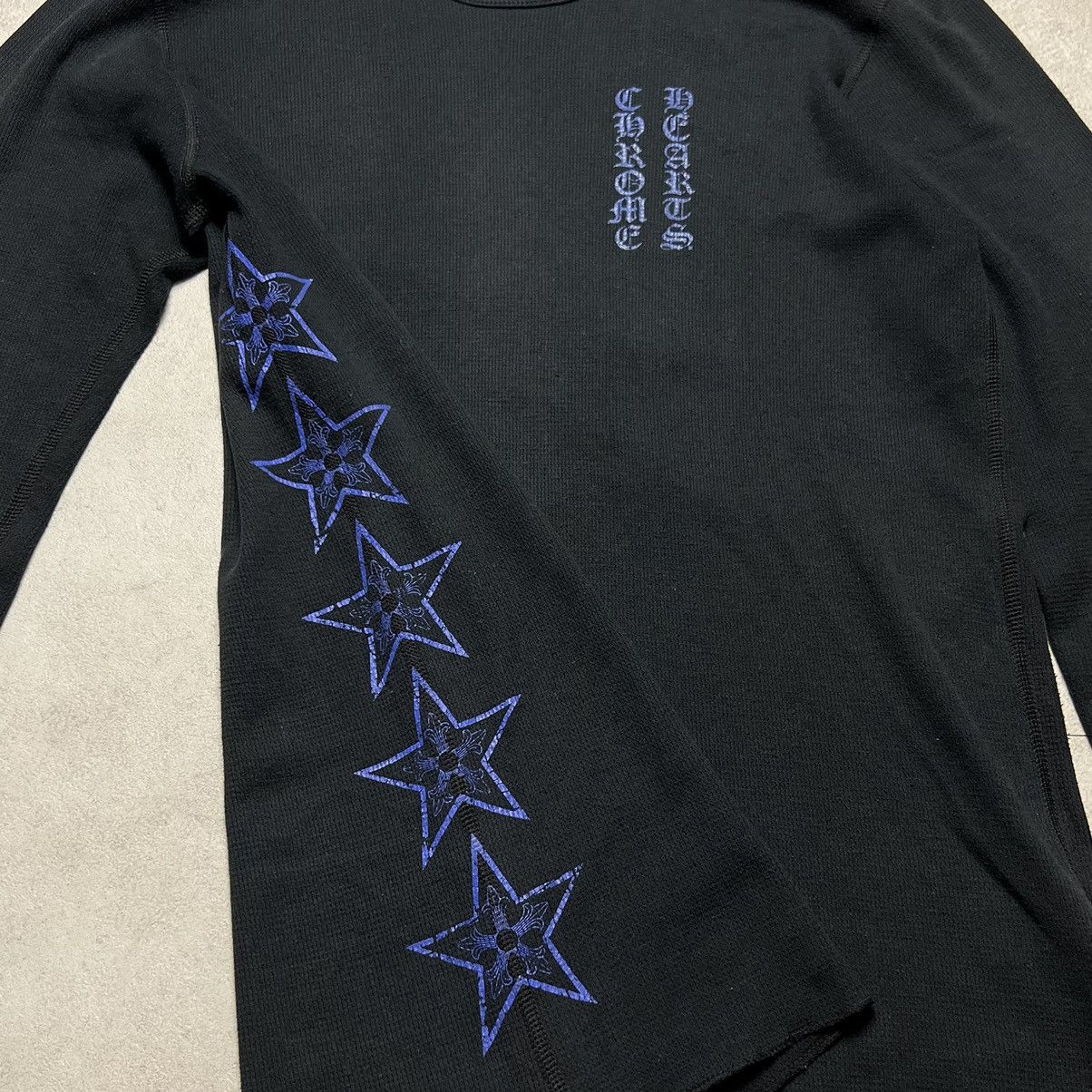 Chrome Hearts Chrome hearts Old Scroll Logo Thermal LS T