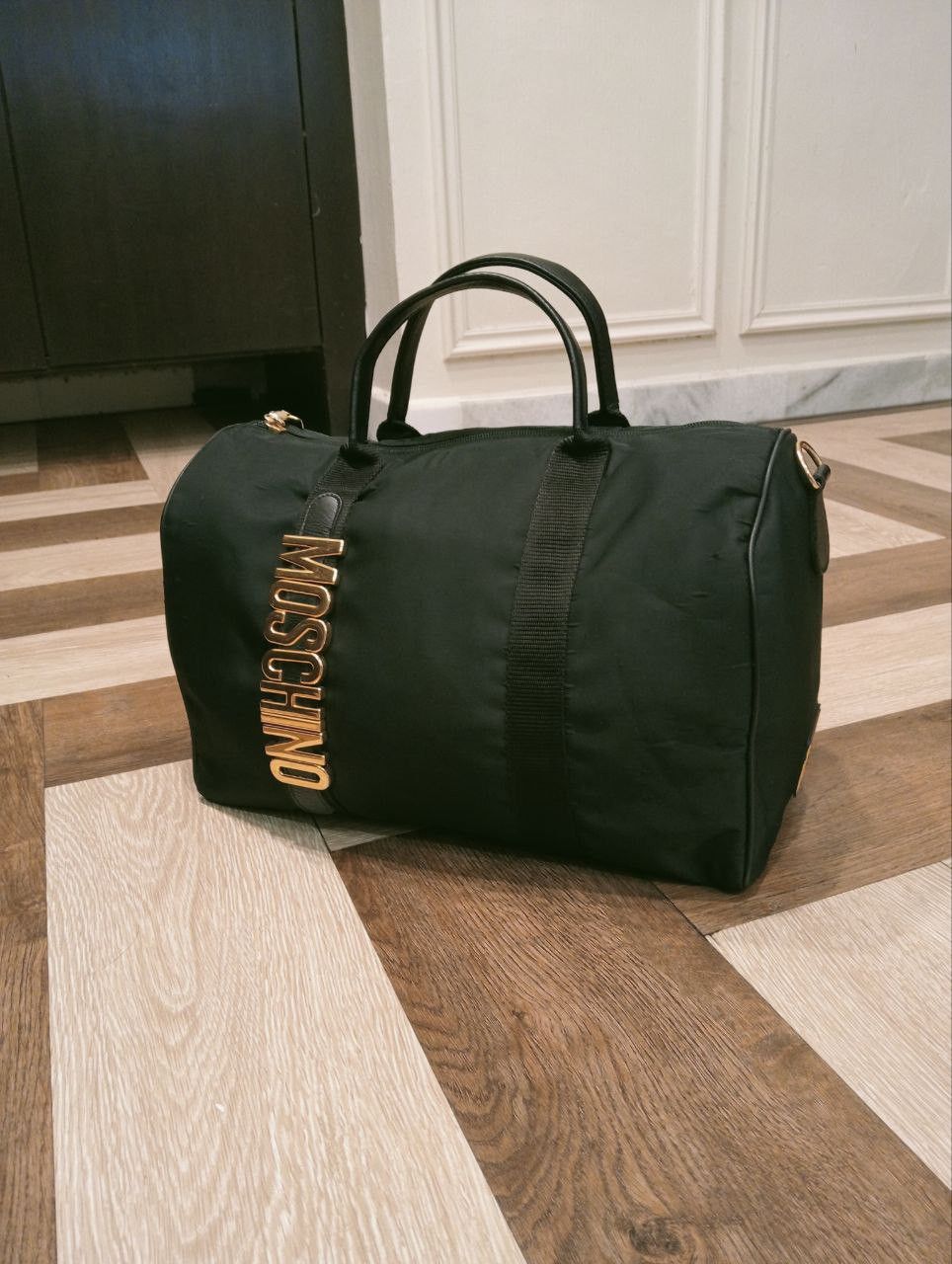Moschino TRAVEL MOSCHINO REDWALL NYLON BAG Size ONE SIZE - 3 Thumbnail