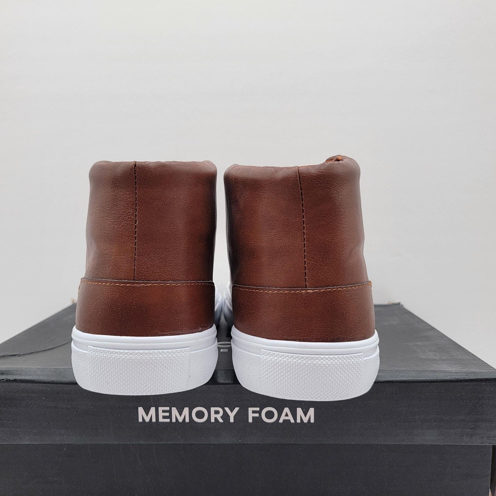 London Fog London Fog Men Size 10.5 Cognac Brown Dorance Comfort Casual Size US 10.5 / EU 43-44 - 5 Thumbnail
