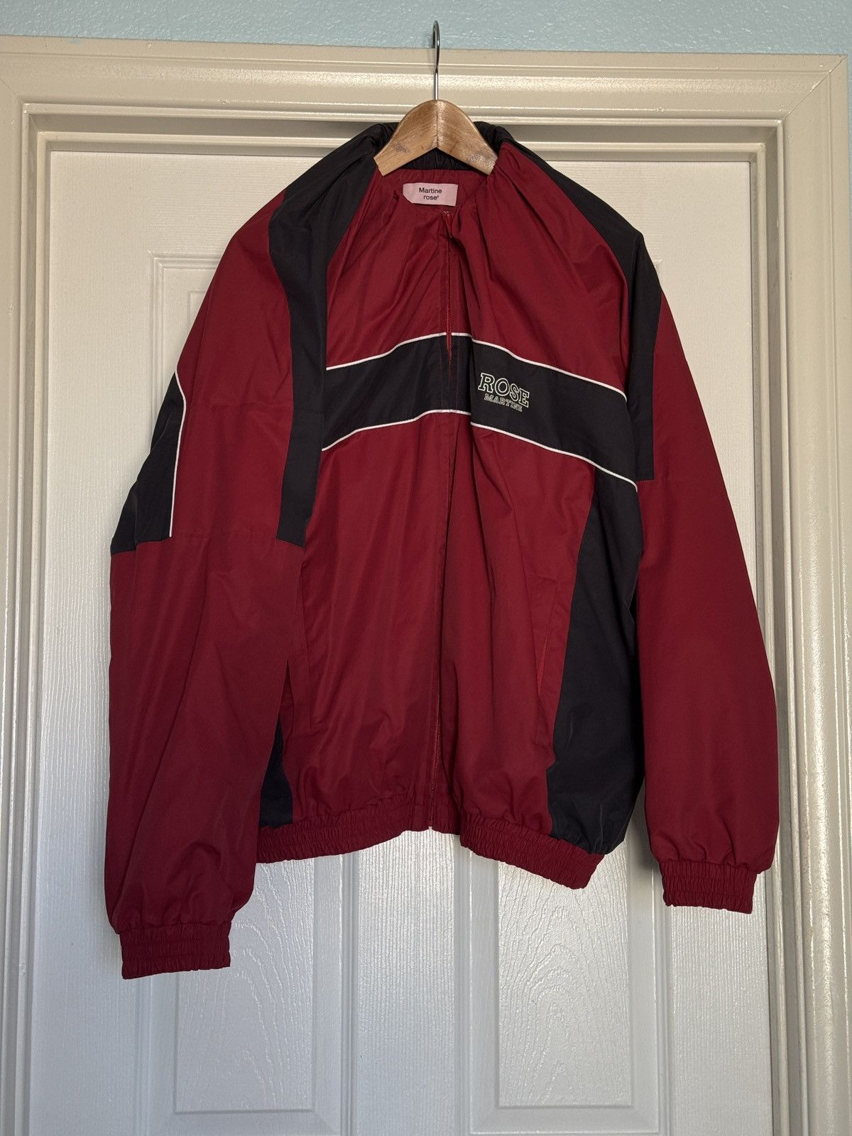 Martine Rose Tuck Neck Track Jacket Size US M / EU 48-50 / 2 - 3 Thumbnail