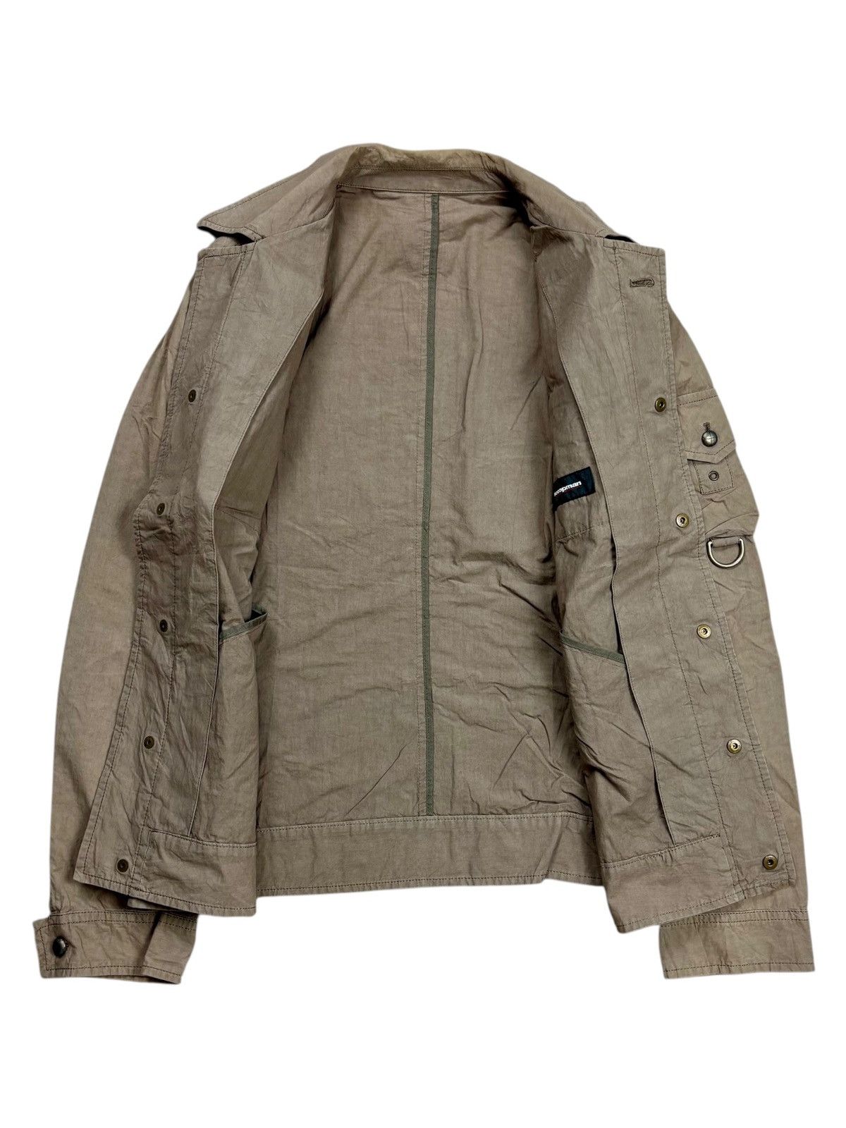 GOA 2000s Scoopman - Apocalypse Shirt Jacket Size US M / EU 48-50 / 2 - 2 Thumbnail