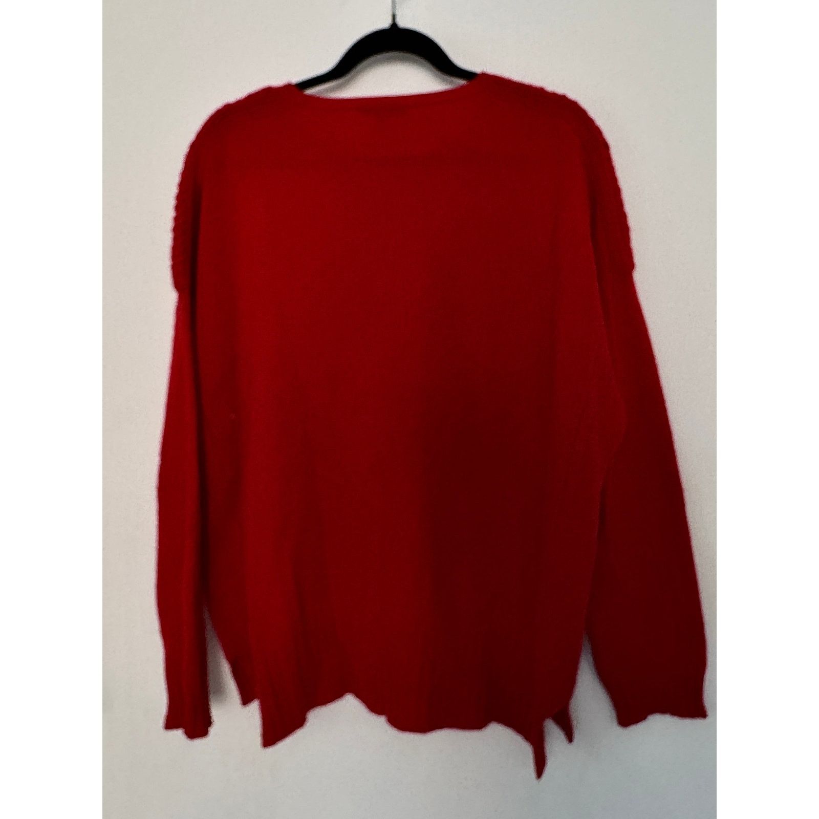 Belstaff Belstaff Vermillion Wool Cashmere Sweater Size S / US 4 / IT 40 - 4 Thumbnail