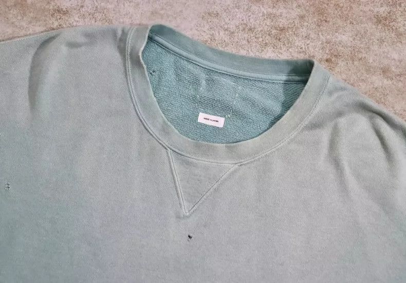 Visvim Visvim Amplus Sweat Jacket in Light Green-2506 Size US M / EU 48-50 / 2 - 4 Thumbnail