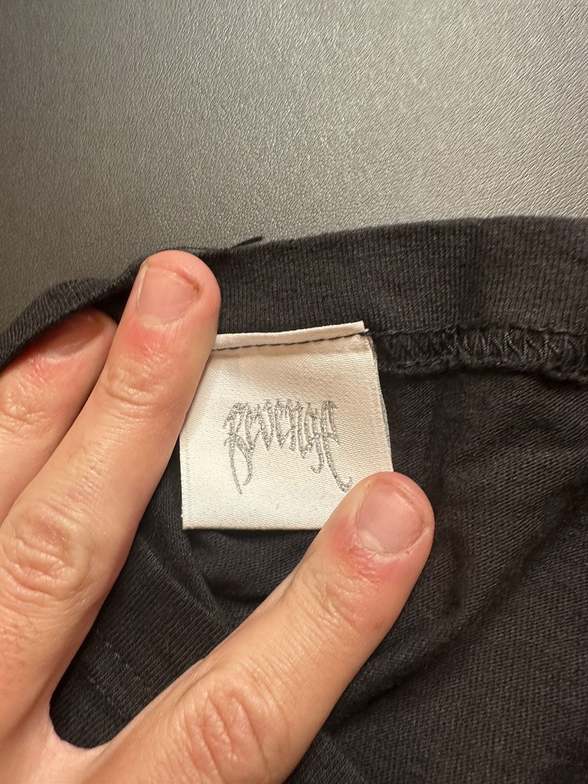 Revenge Lightning Reaper Tee Black Size US M / EU 48-50 / 2 - 5 Thumbnail