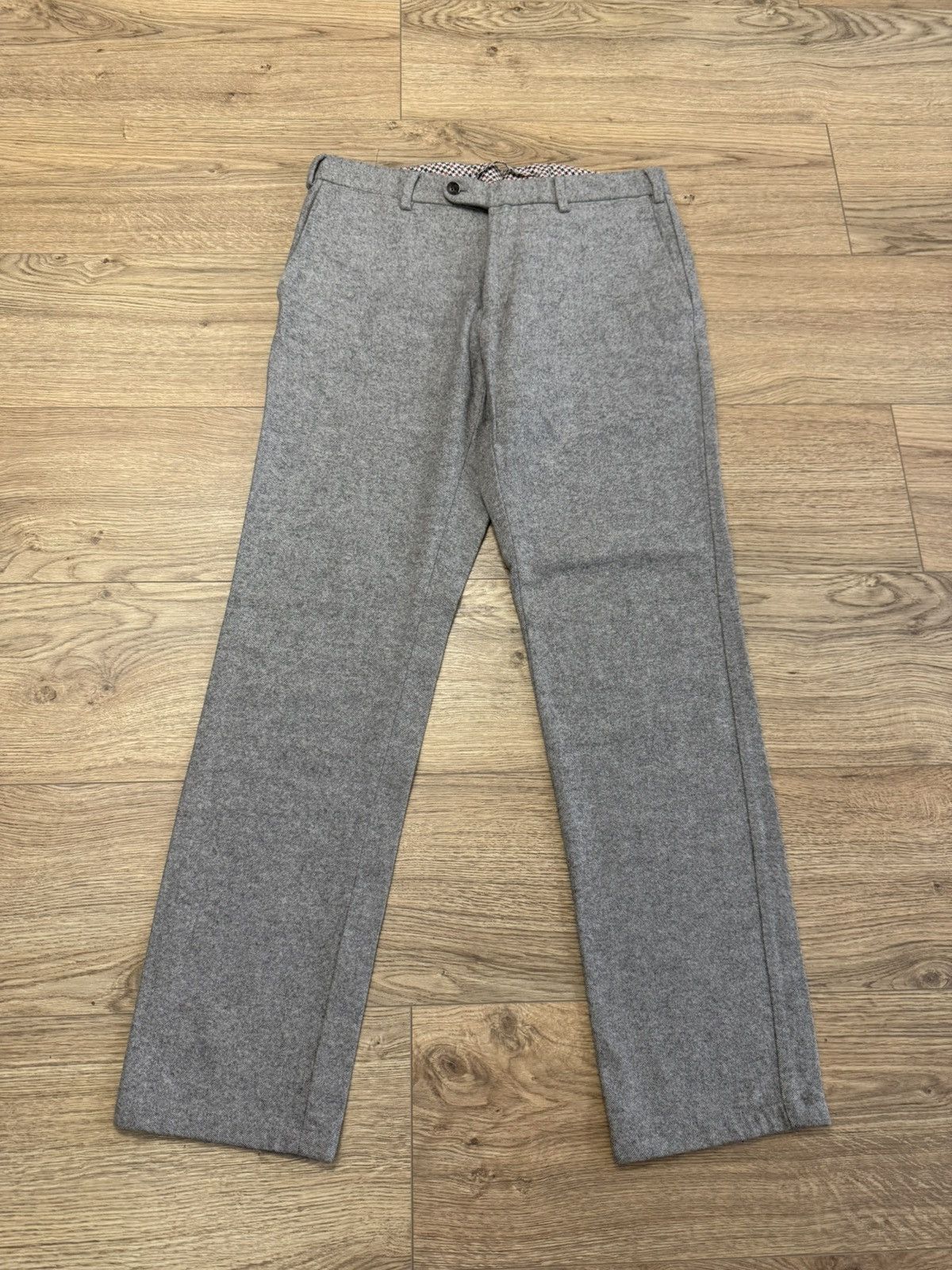 Suitsupply Suitsupply porto trousers chino pants wool old money Size US 30 / EU 46 - 1 Thumbnail