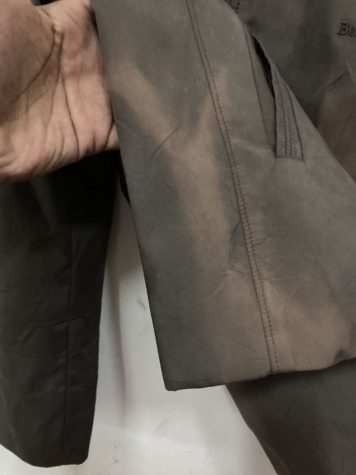 Burberry × Vintage Vintage Burberrys’ Regd Blouson Sun Faded Jacket Size US L / EU 52-54 / 3 - 15 Thumbnail