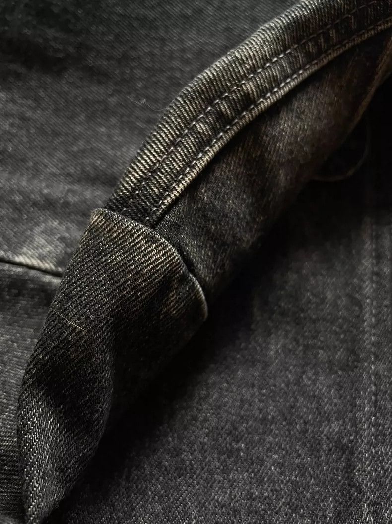 Issey Miyake Issey Miyake Washed grey denim jacket Size US M / EU 48-50 / 2 - 8 Thumbnail