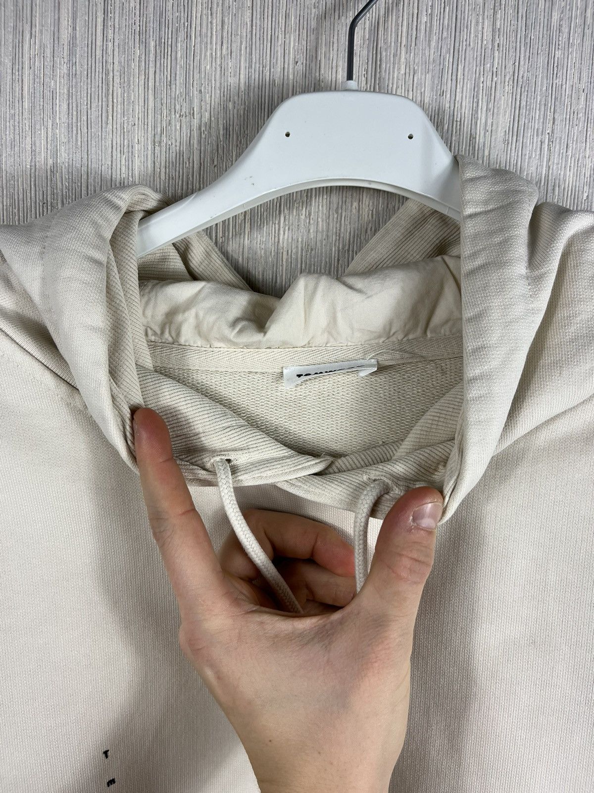 Tom Wood Tom Wood organic cotton hoodie men basic causal Avant Garde Size US L / EU 52-54 / 3 - 17 Thumbnail