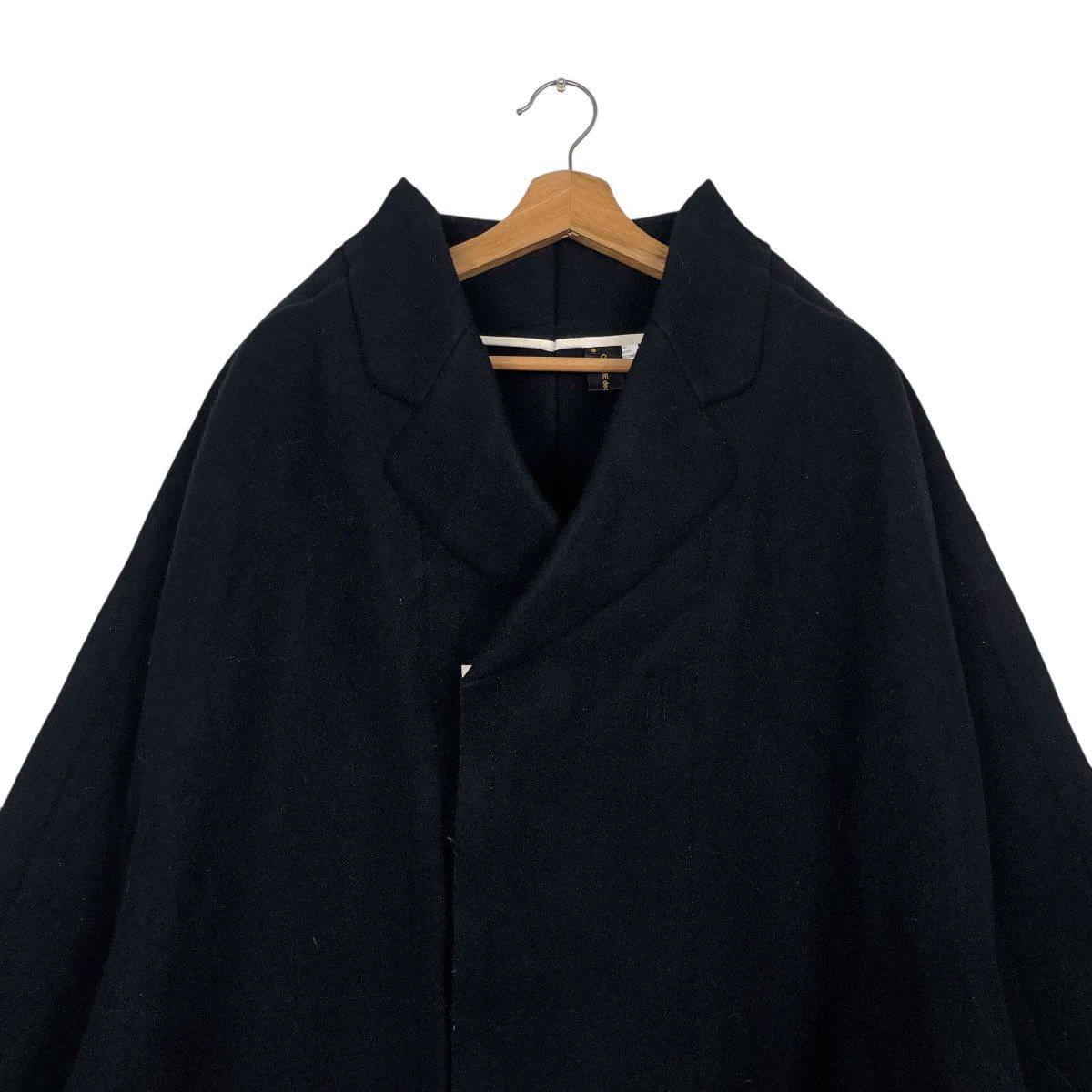 Comme des Garcons Comme Des Garcons Wool Cape Overcoat Size US S / EU 44-46 / 1 - 2 Thumbnail