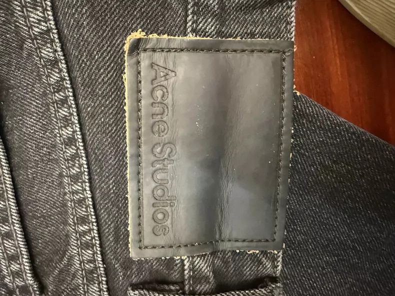 Acne Studios acne studios Weila Heavy Industry jeans 2505-Nextarrow Size US 29 - 3 Thumbnail