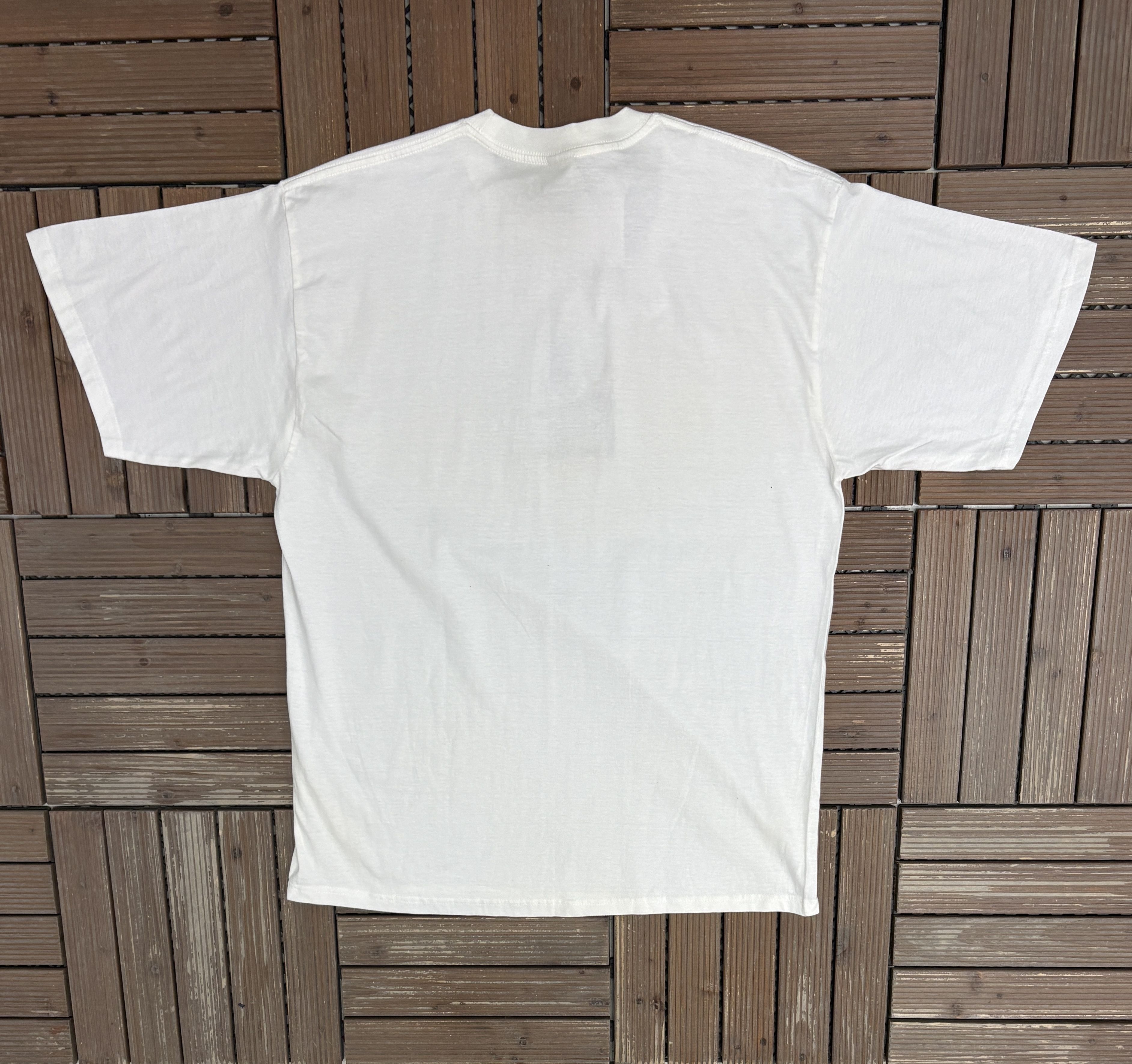 Vintage Munchen Neues Rathaus Vintage White T-Shirt Tee Size US XL / EU 56 / 4 - 4 Thumbnail