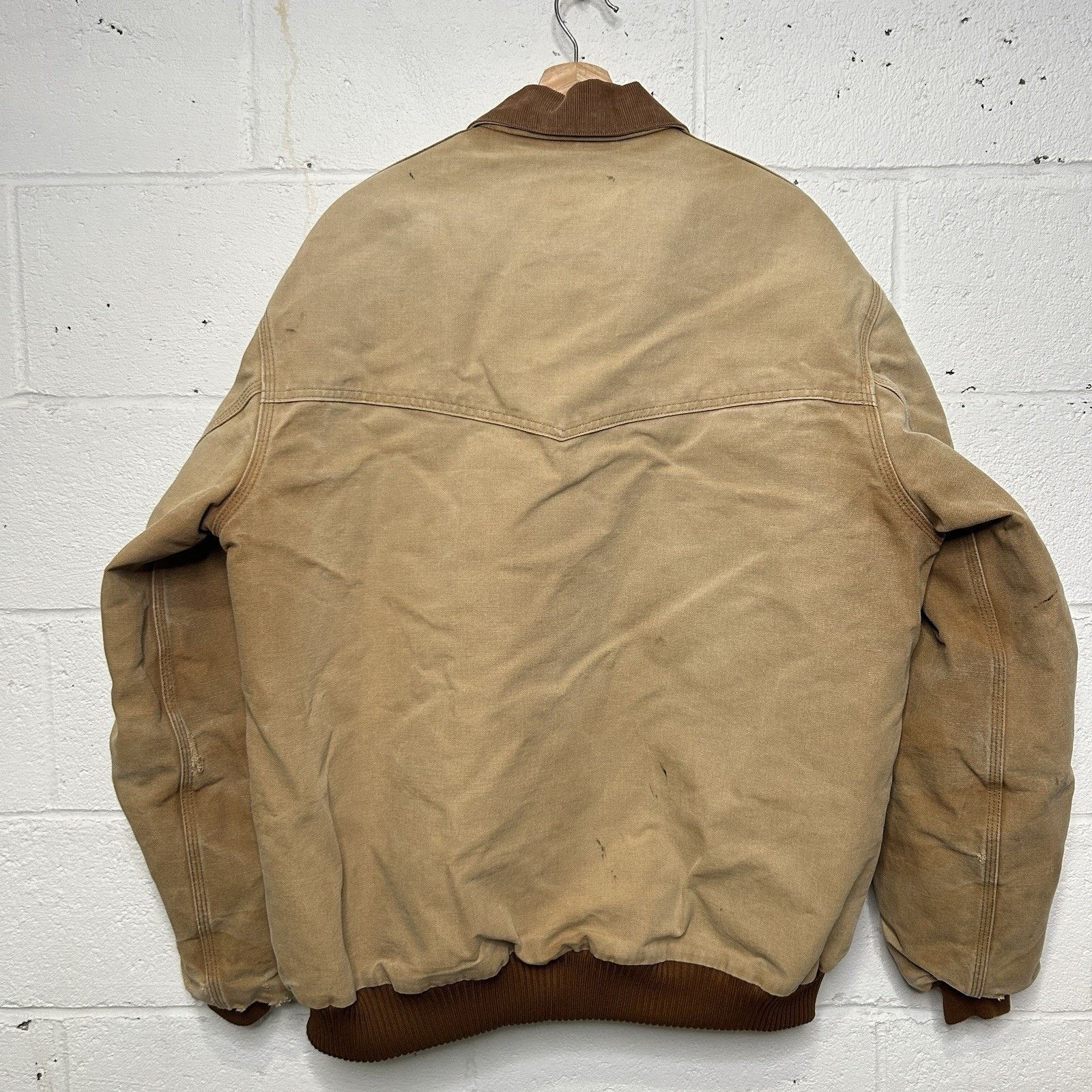 Carhartt Vintage Carhartt Quilted Santa Fe Jacket “Brown” J13 BRN Size US XL / EU 56 / 4 - 2 Thumbnail