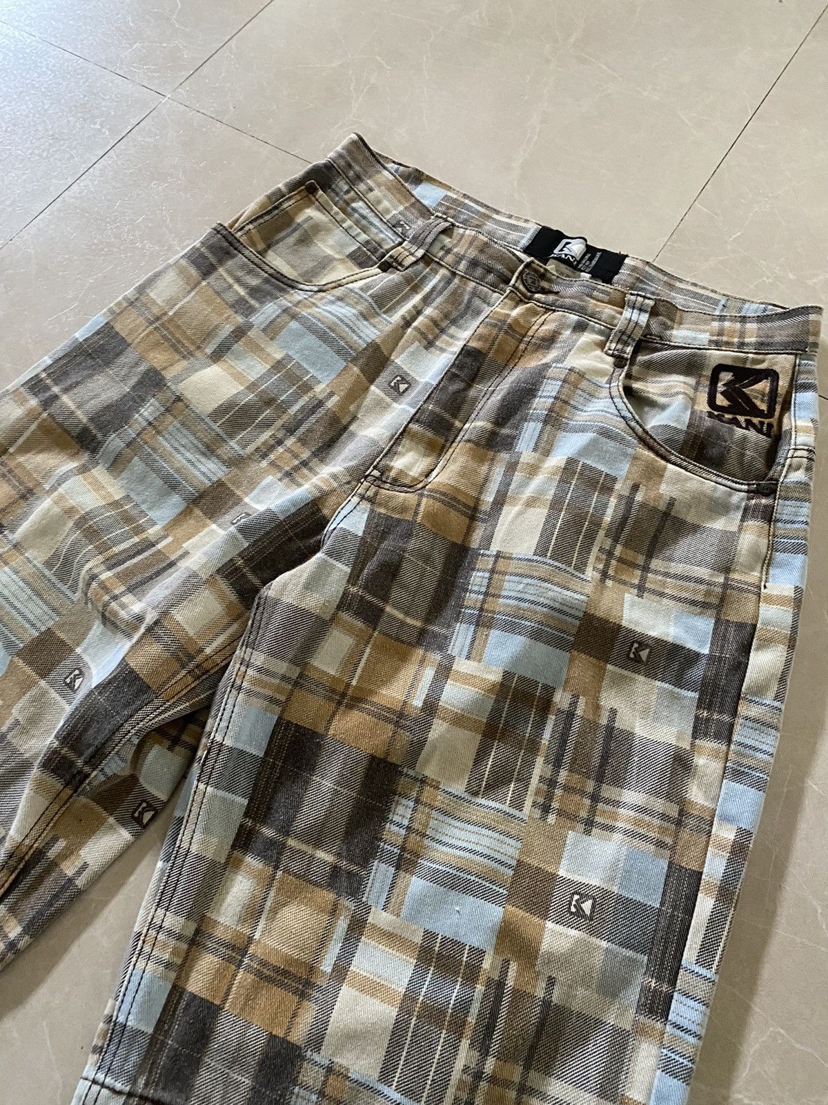 Karl Kani Vintage Karl Kani Shorts Size US 34 / EU 50 - 2 Thumbnail