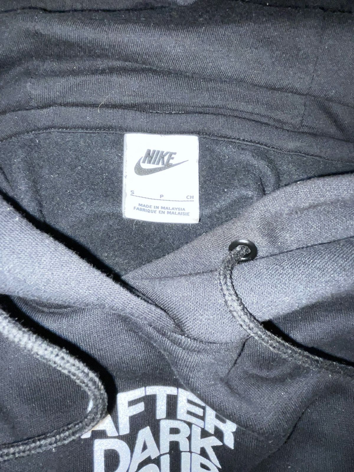 Nike Nike After Dark Tour Oversized Graphic Hoodie Size S / US 4 / IT 40 - 3 Thumbnail