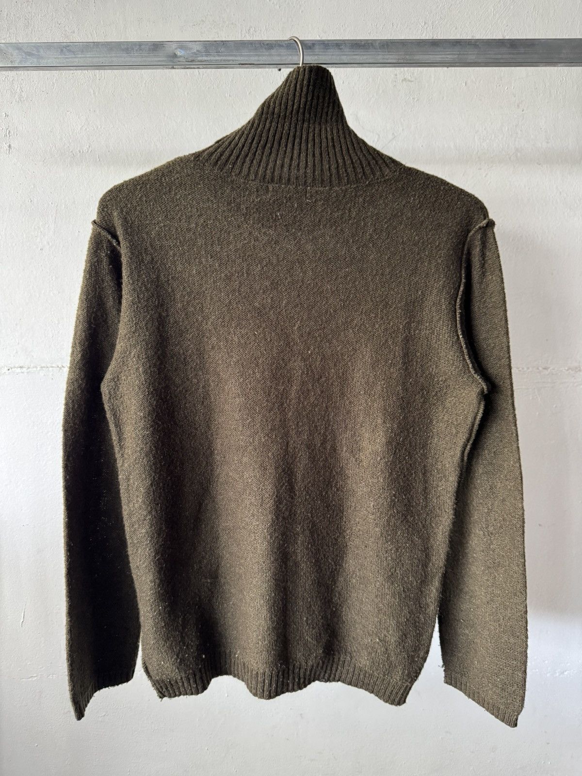 If Six Was Nine Tornado Mart Ninja Reverse Stitch Turtle Neck Long sleeve Size US S / EU 44-46 / 1 - 9 Thumbnail
