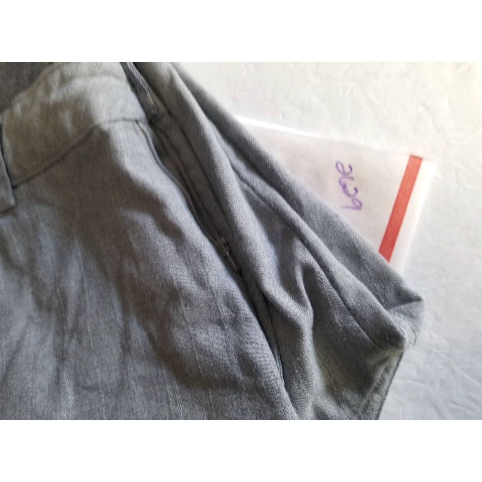 O'Neill O'Neill Shorts Mens 36 Gray Casual Solid Pocket Chino Stretch Regular Beach Modern Look Size US 36 / EU 52 - 6 Thumbnail