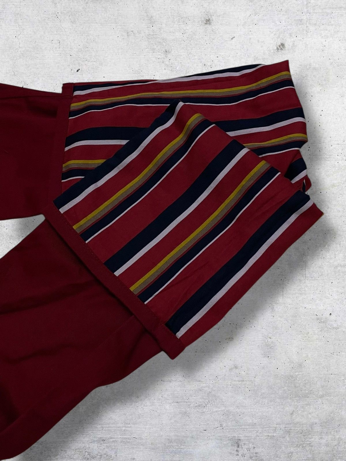 PPFM VINTAGE PPFM JAPAN DESIGNER 90S PUNK CRAFTED CASUAL PANT Size US 30 / EU 46 - 15 Thumbnail