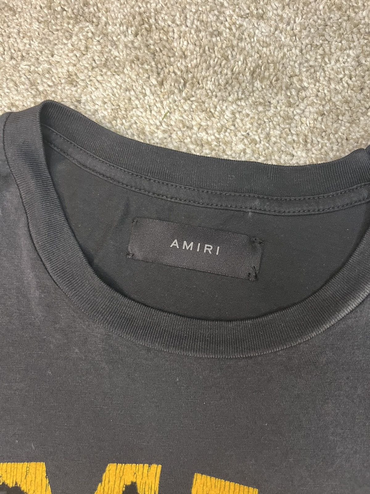 Amiri Amiri Track Logo T-Shirt Size US M / EU 48-50 / 2 - 4 Thumbnail