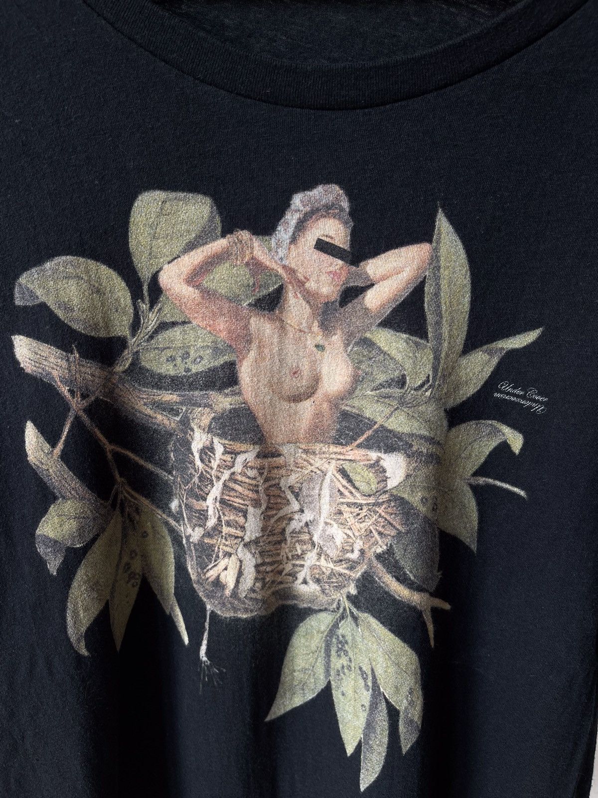 Jun Takahashi × Undercover Undercover Naked Girl tee Size US S / EU 44-46 / 1 - 3 Thumbnail