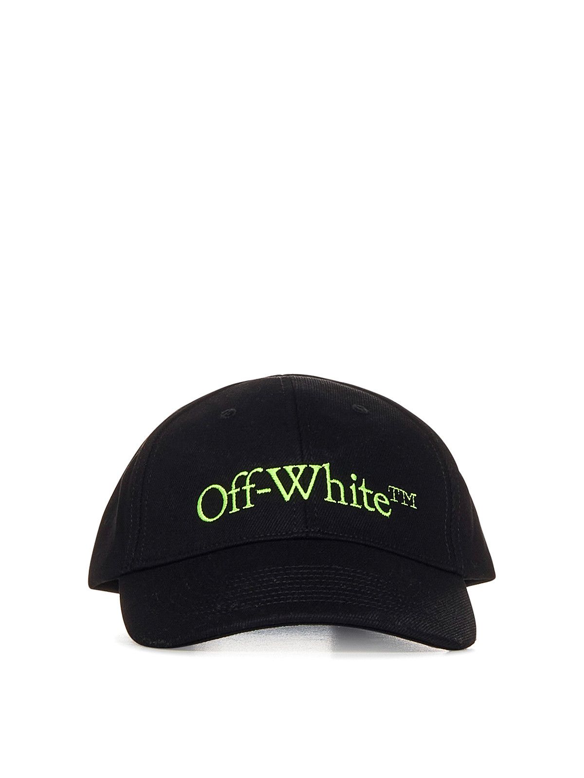 Off-White o1gr1nt0325 Size: OS / Bookish OW Denim Baseball Cap / Hat Size ONE SIZE - 1 Thumbnail