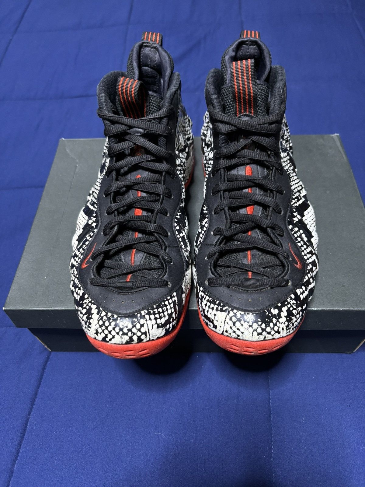 Nike Nike Air Foamposite One Albino Snakeskin 2019 Size 9.5 Size US 9.5 / EU 42-43 - 1 Thumbnail