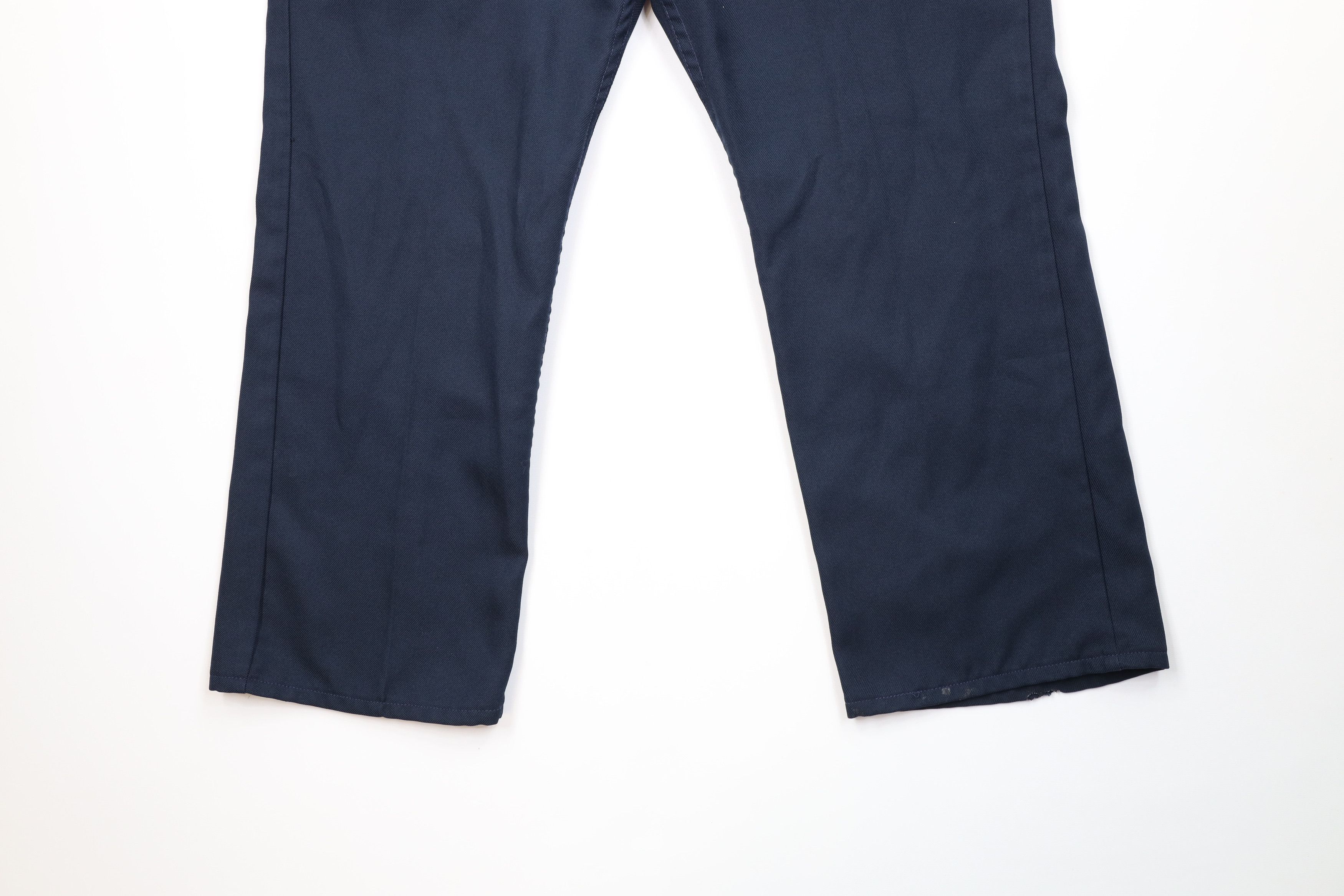 Vintage Vintage 70s Streetwear Bell Bottoms Chino Pants USA Size US 38 / EU 54 - 4 Thumbnail