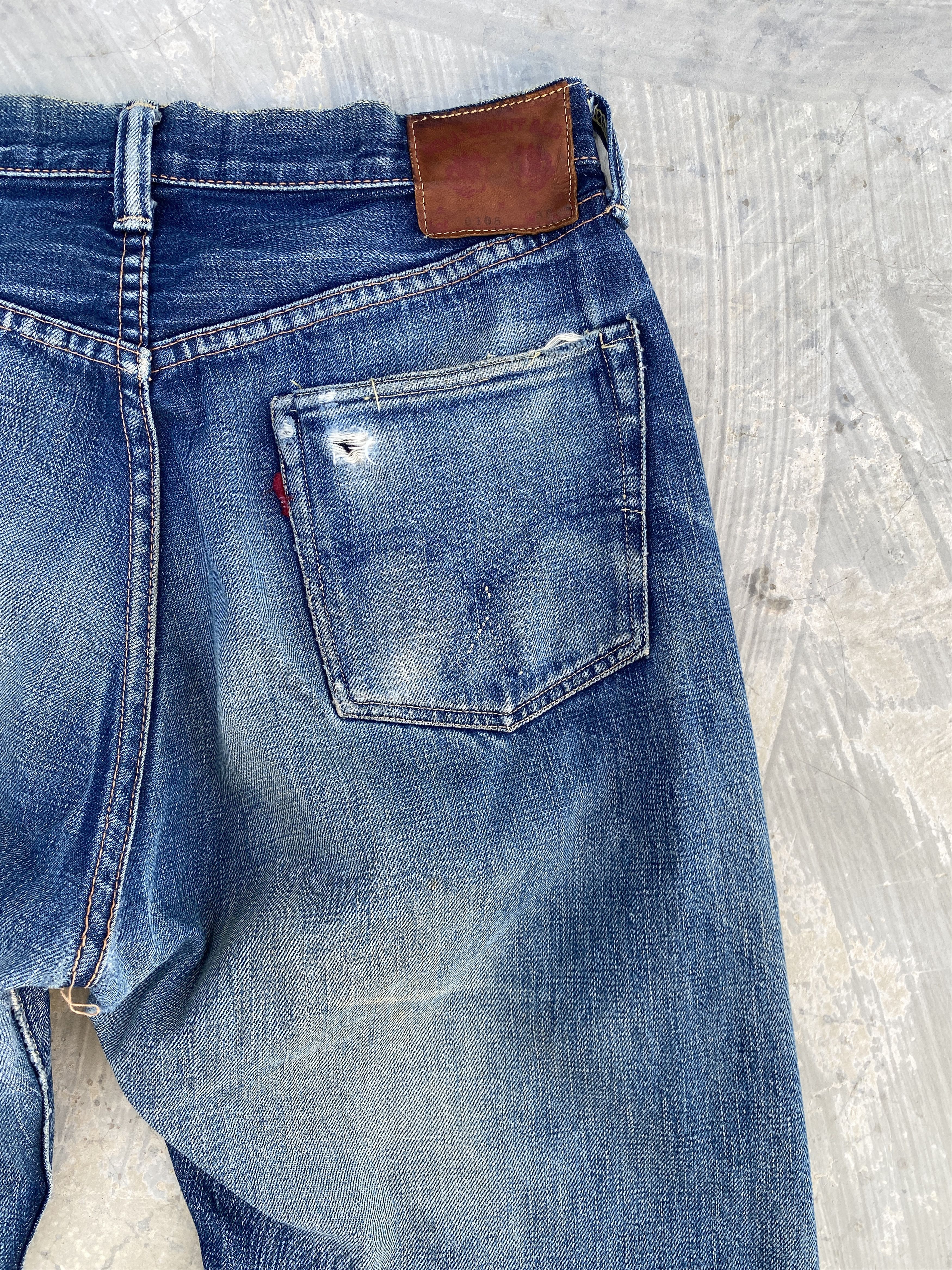 Full Count & Co. × Japanese Brand Fullcount Lot 0105 Selvedge Jeans Size US 30 / EU 46 - 8 Thumbnail