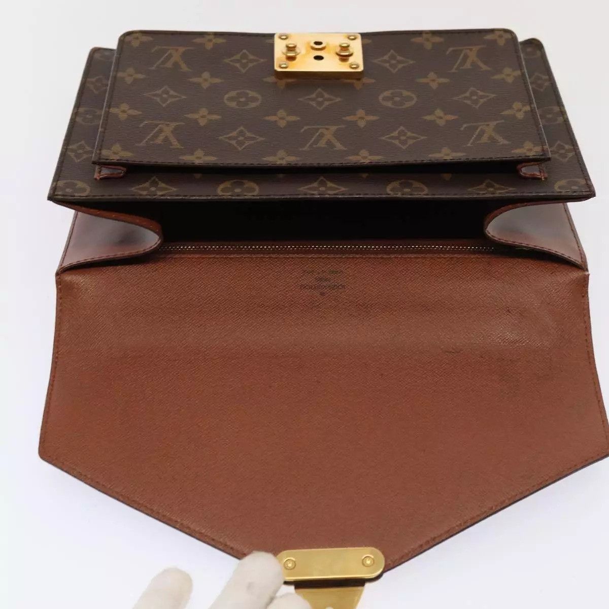 Louis Vuitton LOUIS VUITTON Monogram Monceau 26 Shoulder Bag Size ONE SIZE - 7 Thumbnail