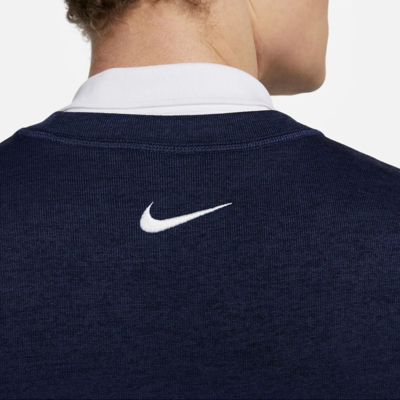 Nike Nike Dri-Fit Tour Golf Vest Sweater Round Neck Navy Size US L / EU 52-54 / 3 - 4 Thumbnail