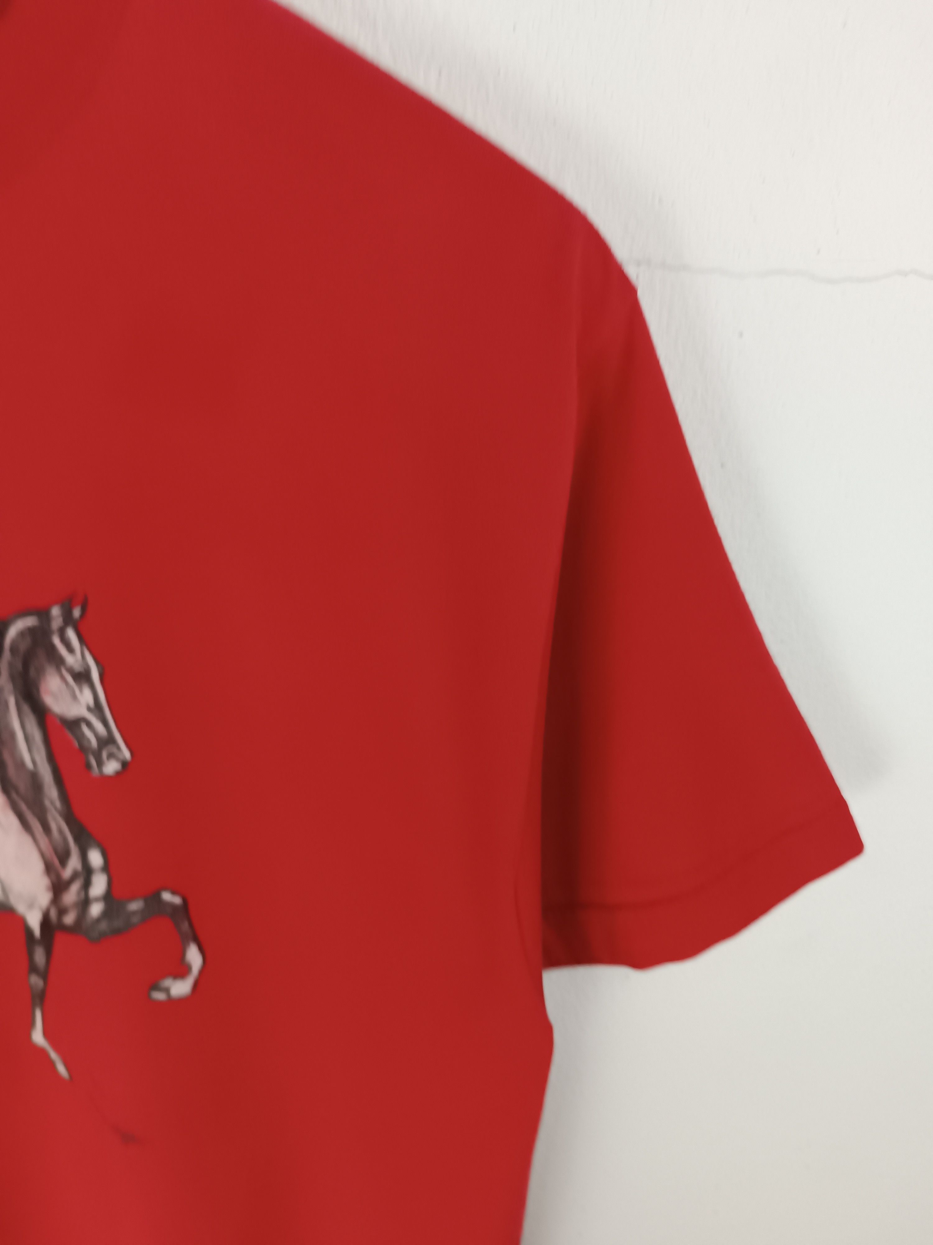 Ferrari VINTAGE 90'S LIONE STEFFEN HORSE FERRARI STALLION RACING Size US M / EU 48-50 / 2 - 14 Thumbnail