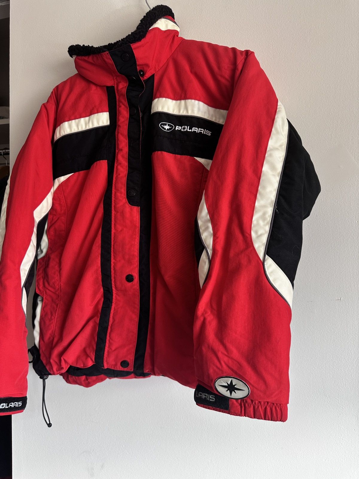 Patagonia × Vintage Vintage 90/00's Black Polaris Snow Jacket Size US L / EU 52-54 / 3 - 3 Thumbnail