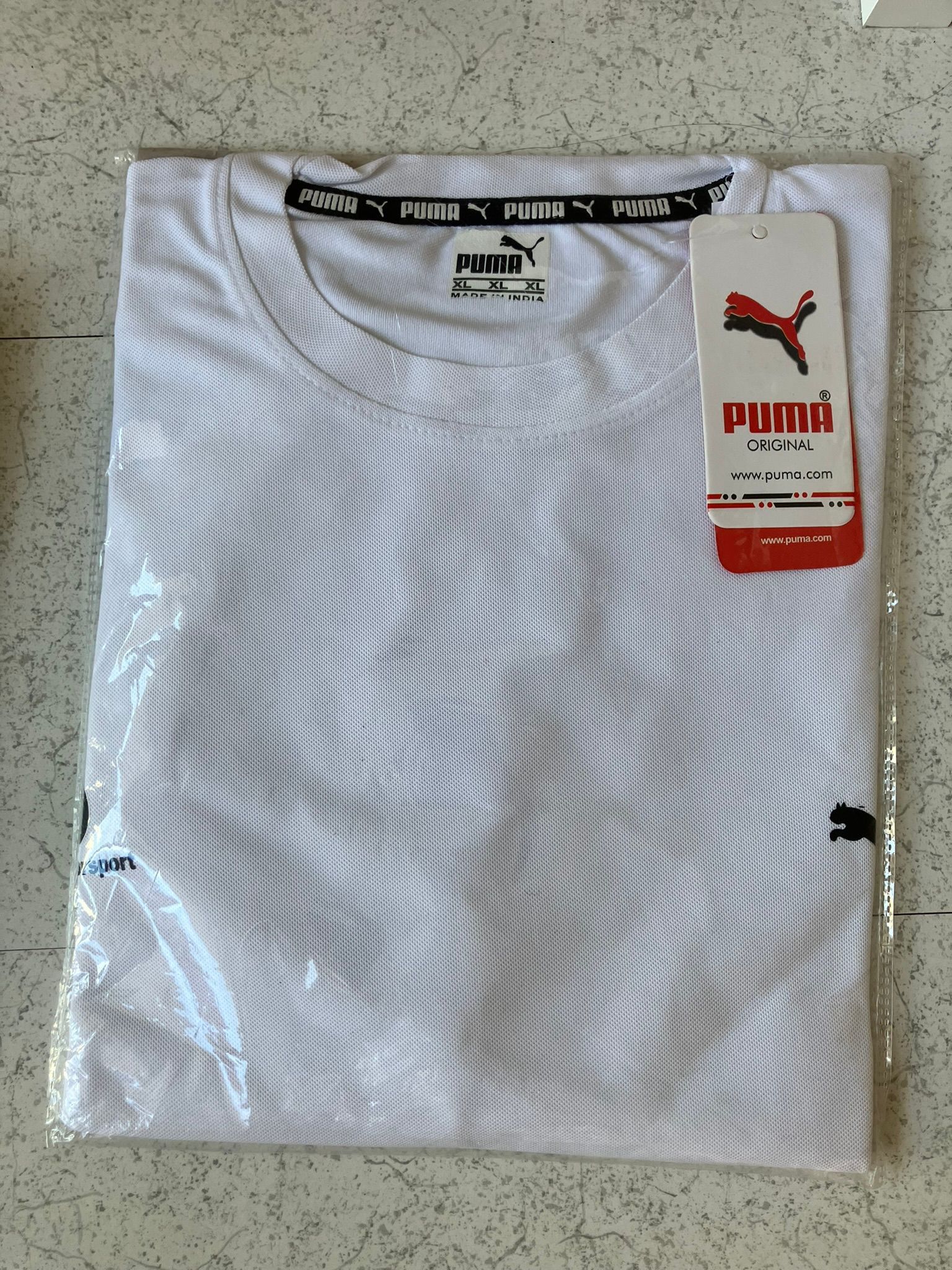 Puma Puma t shirt BMW logo Size US L / EU 52-54 / 3 - 1 Preview