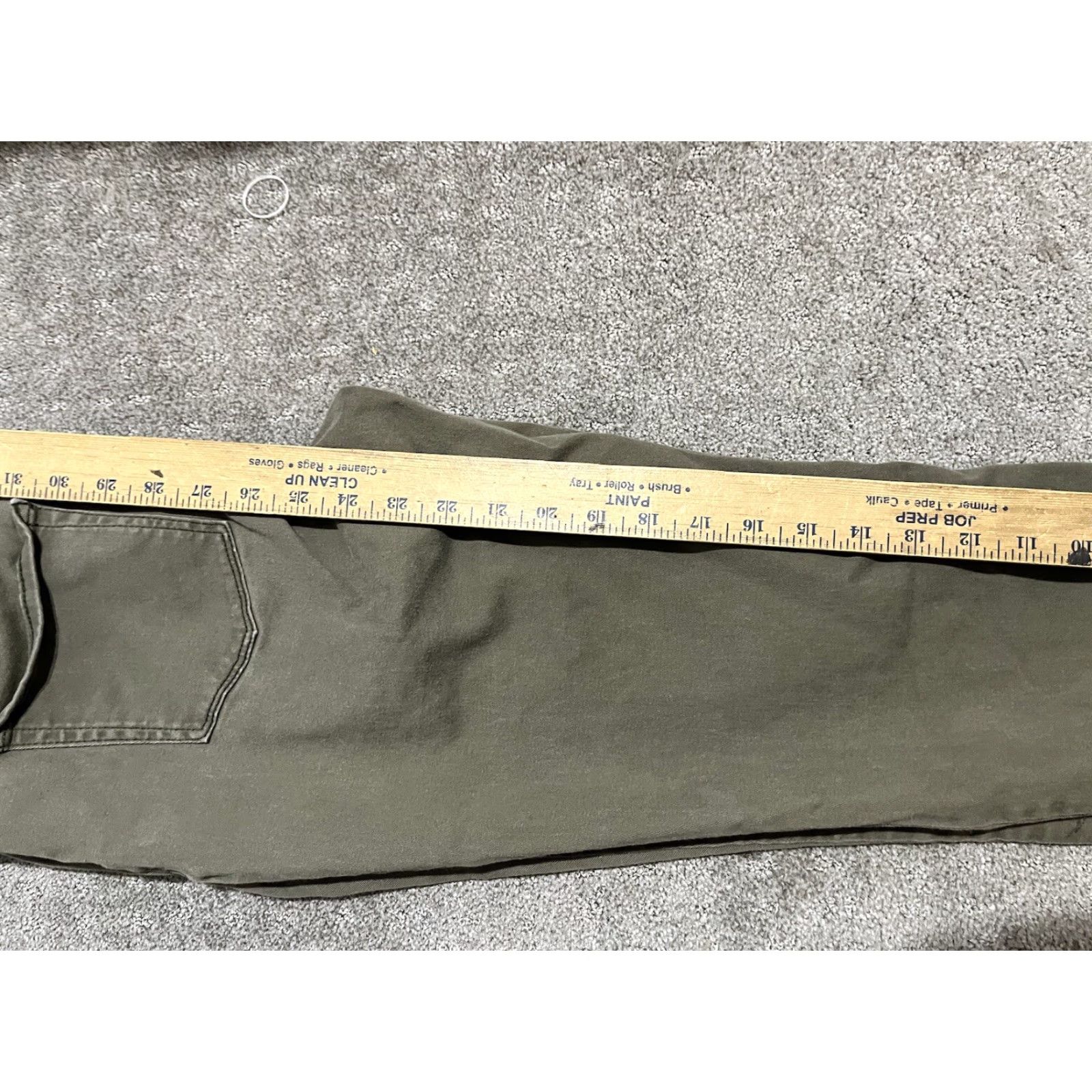 Jessica Simpson Jessica Simpson Jeans Women's Size 8/29 Relaxed Skinny Crop Brown Denim 5-Pocket Design Slim Adult Jeans Size 30" / US 8 / IT 44 - 7 Thumbnail