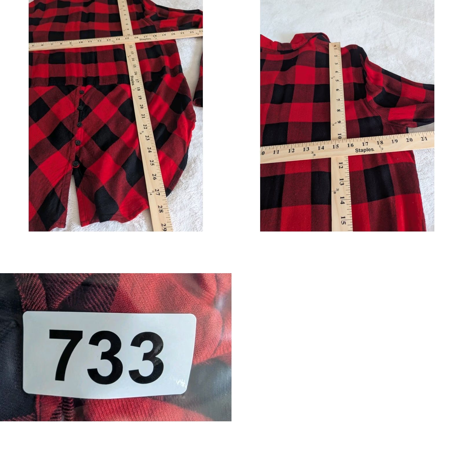 Lucky Brand Lucky Brand Buffalo Check Plaid Button-Up Shirt Women's L Multicolor Flannel Holiday Shirt Ladies Buffa... Size L / US 10 / IT 46 - 8 Thumbnail