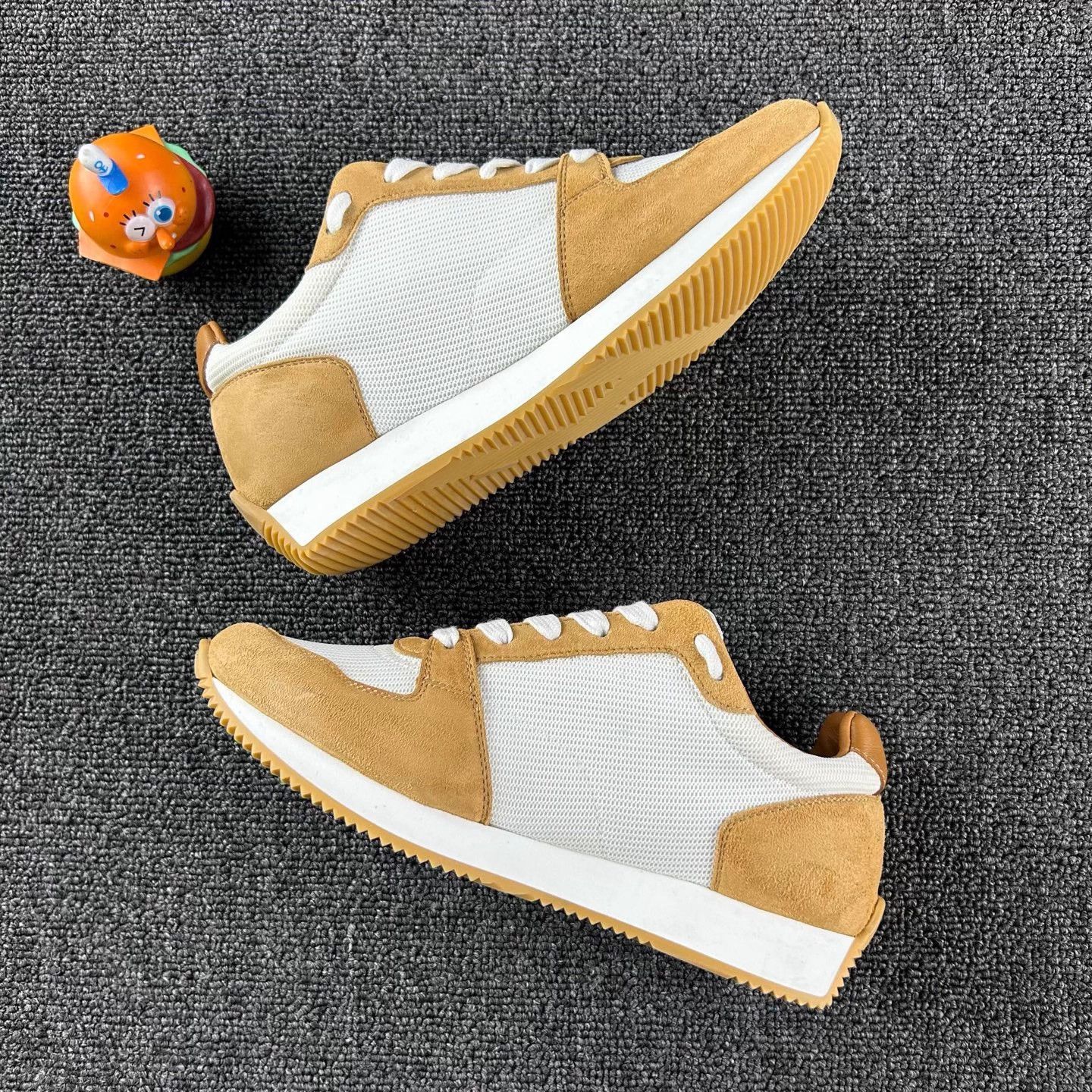 Hermes Hermes brown vintage trainers 35.5 Size US 4.5 / IT 34.5 - 3 Thumbnail