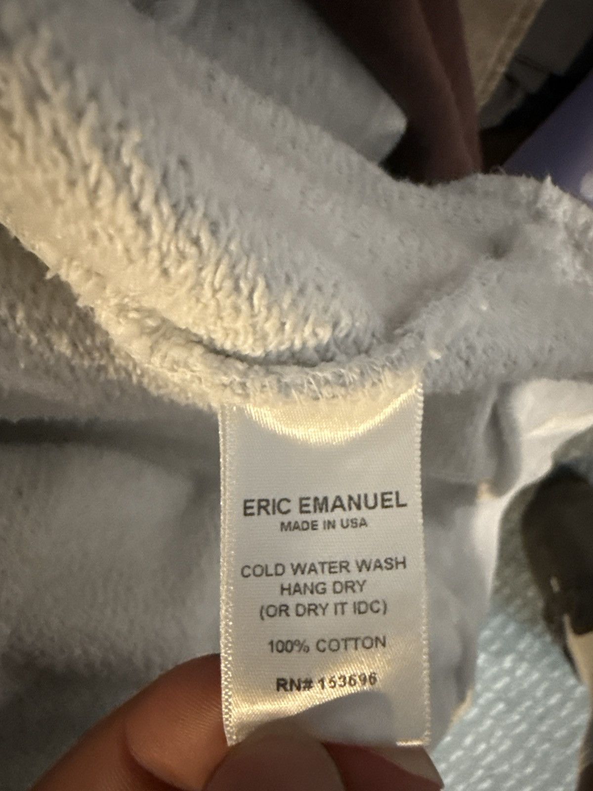 Eric Emanuel Eric Emanuel Full Zip Hoodie Size US M / EU 48-50 / 2 - 5 Thumbnail