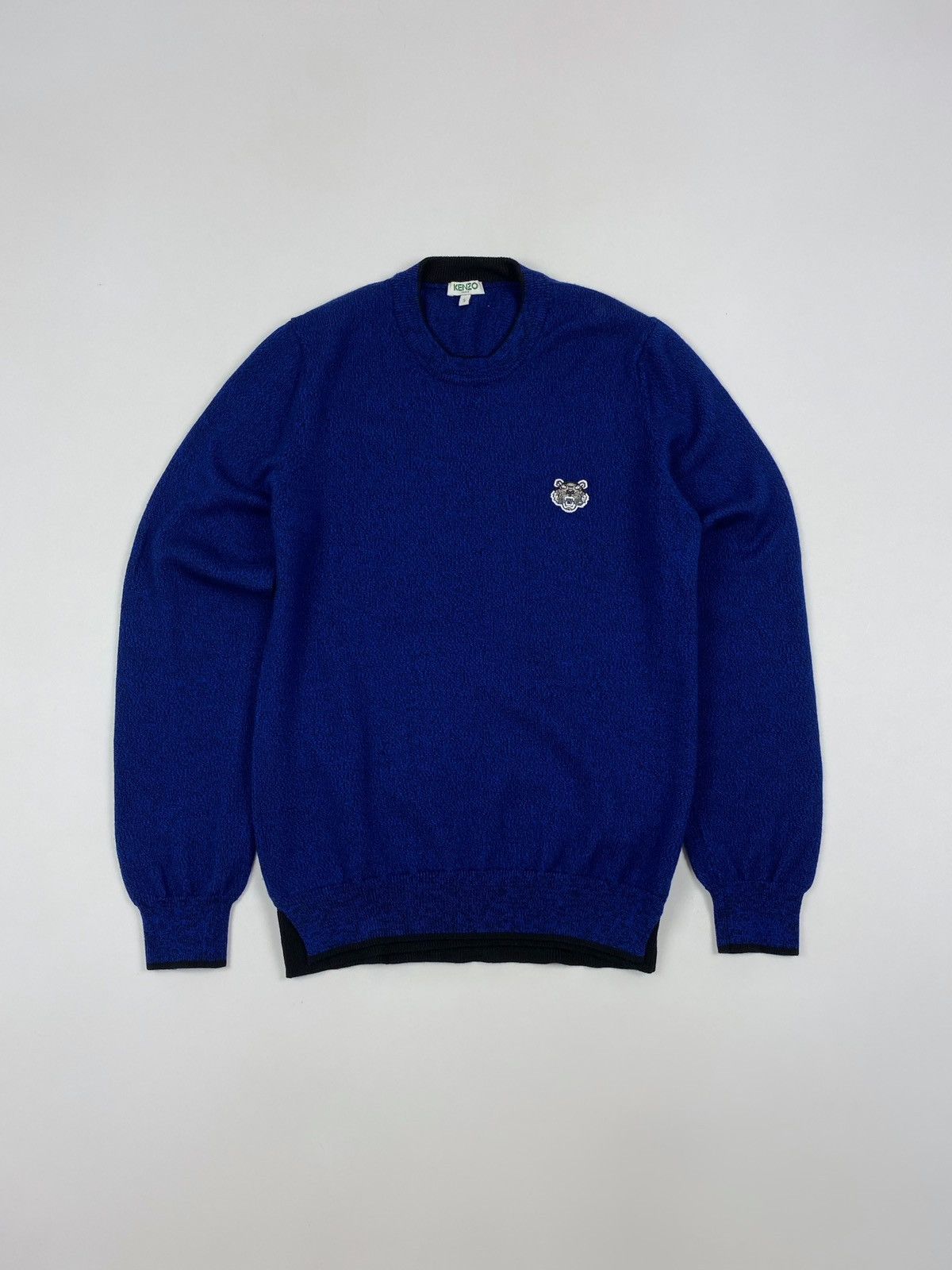 Kenzo Kenzo Paris Tiger Wool Sweater Size US S / EU 44-46 / 1 - 1 Thumbnail