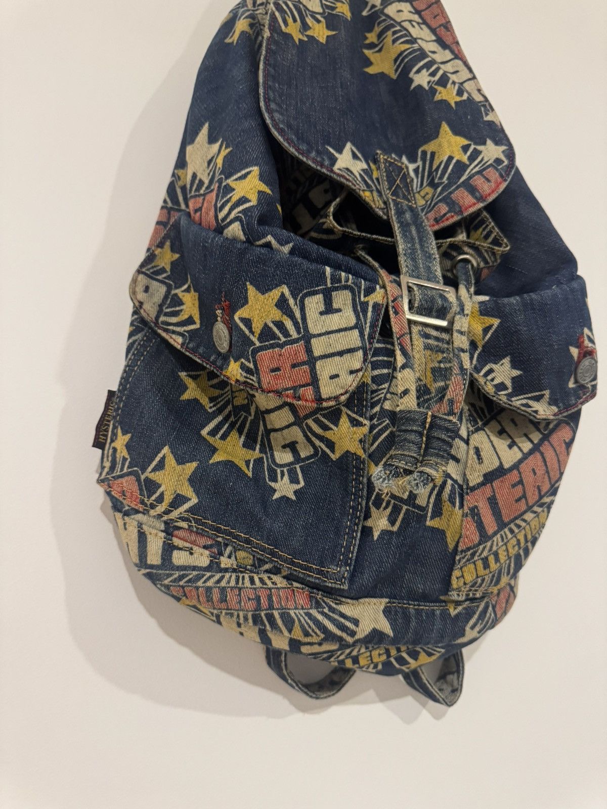 Hysteric Glamour Hysteric Glamour Denim Backpack Size ONE SIZE - 2 Thumbnail
