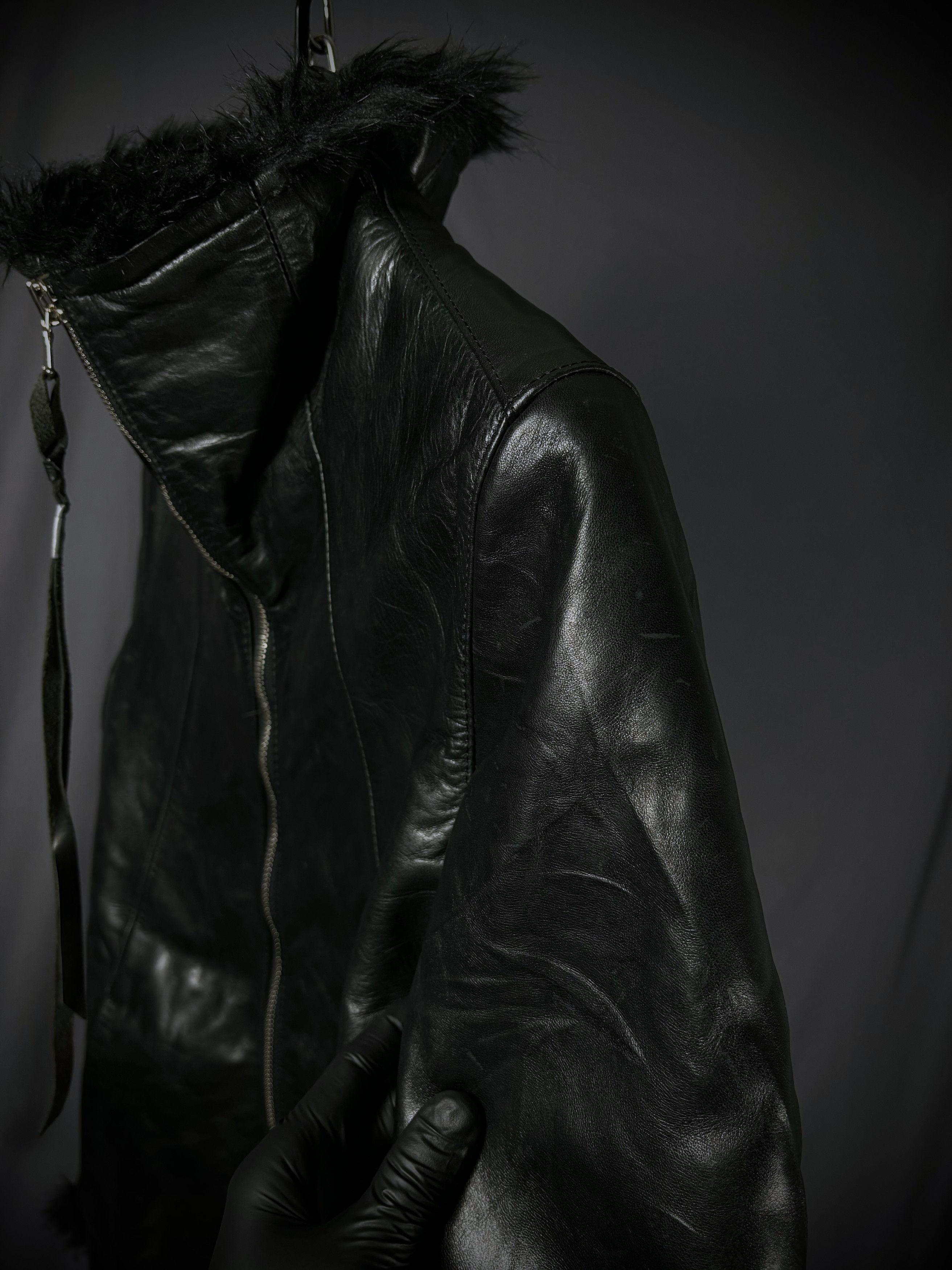 Japanese Brand Thee Old Circus “Light Holder” Horse Leather Jacket Size US S / EU 44-46 / 1 - 15 Thumbnail