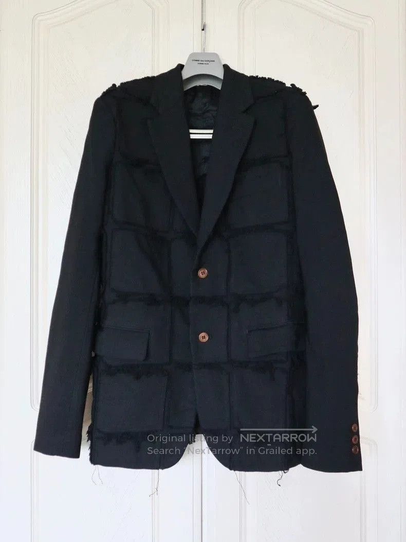 Comme des Garcons Comme des Garcons Homme Plus Black Blazer. Size US L / EU 52-54 / 3 - 4 Thumbnail