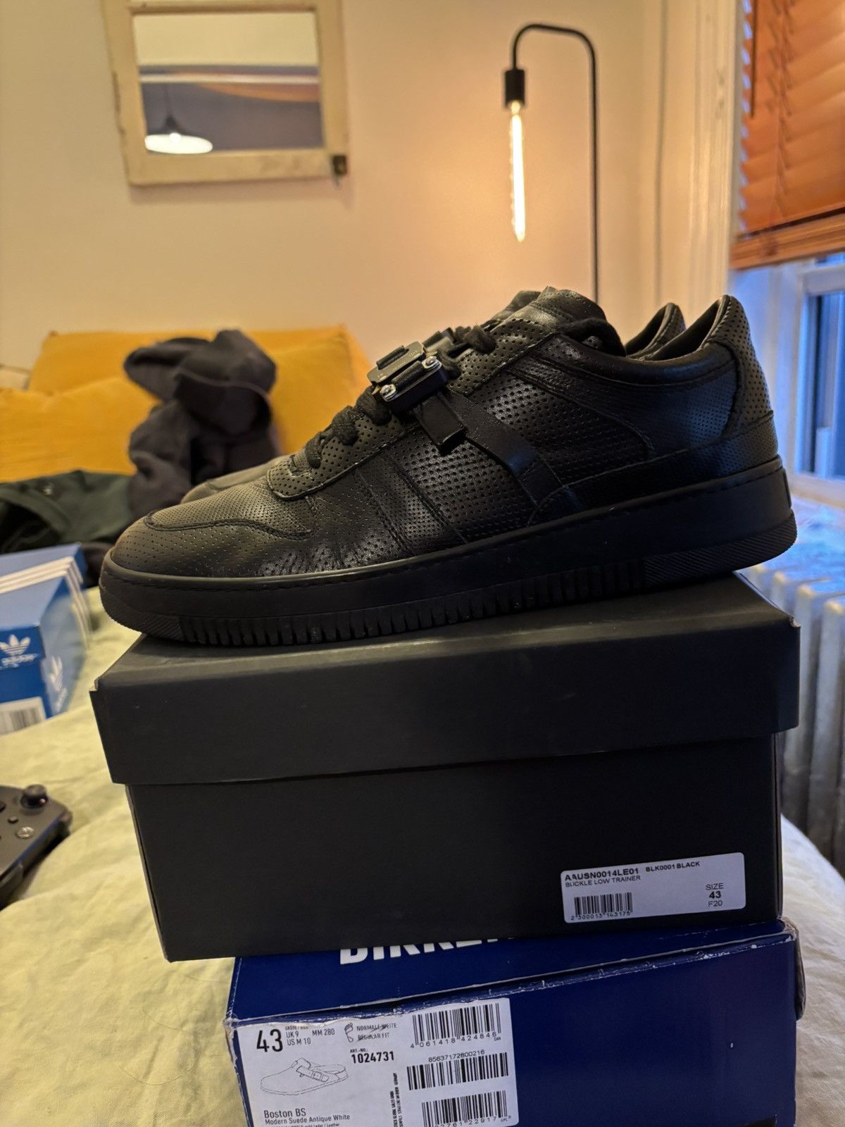 1017 ALYX 9SM 1017-ALYX-9SM Buckle Sneaker Size US 10 / EU 43 - 1 Thumbnail