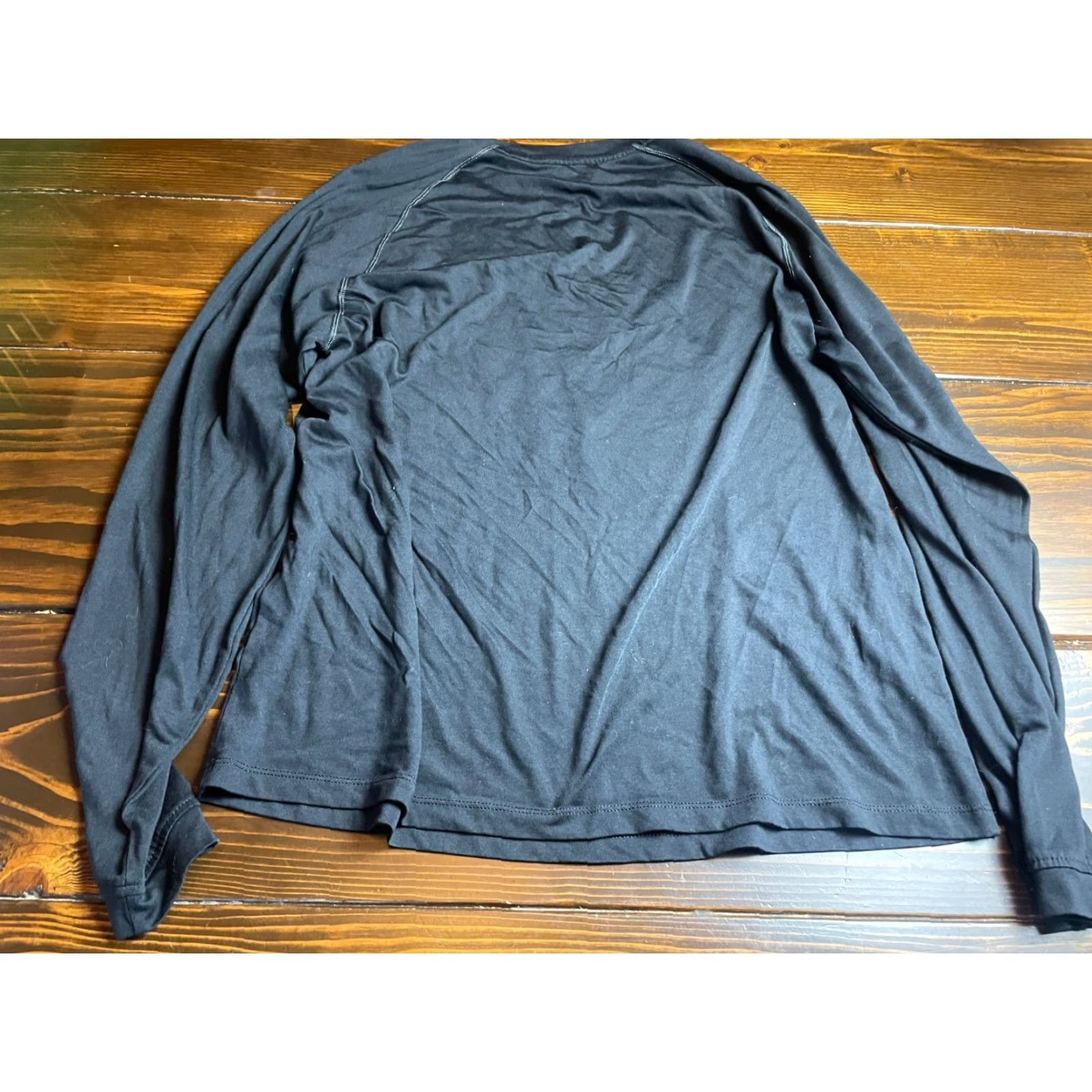 Adidas Adidas Shirt Men L Black WINONA STATE Football Long Sleeve Shirt Size US L / EU 52-54 / 3 - 2 Thumbnail