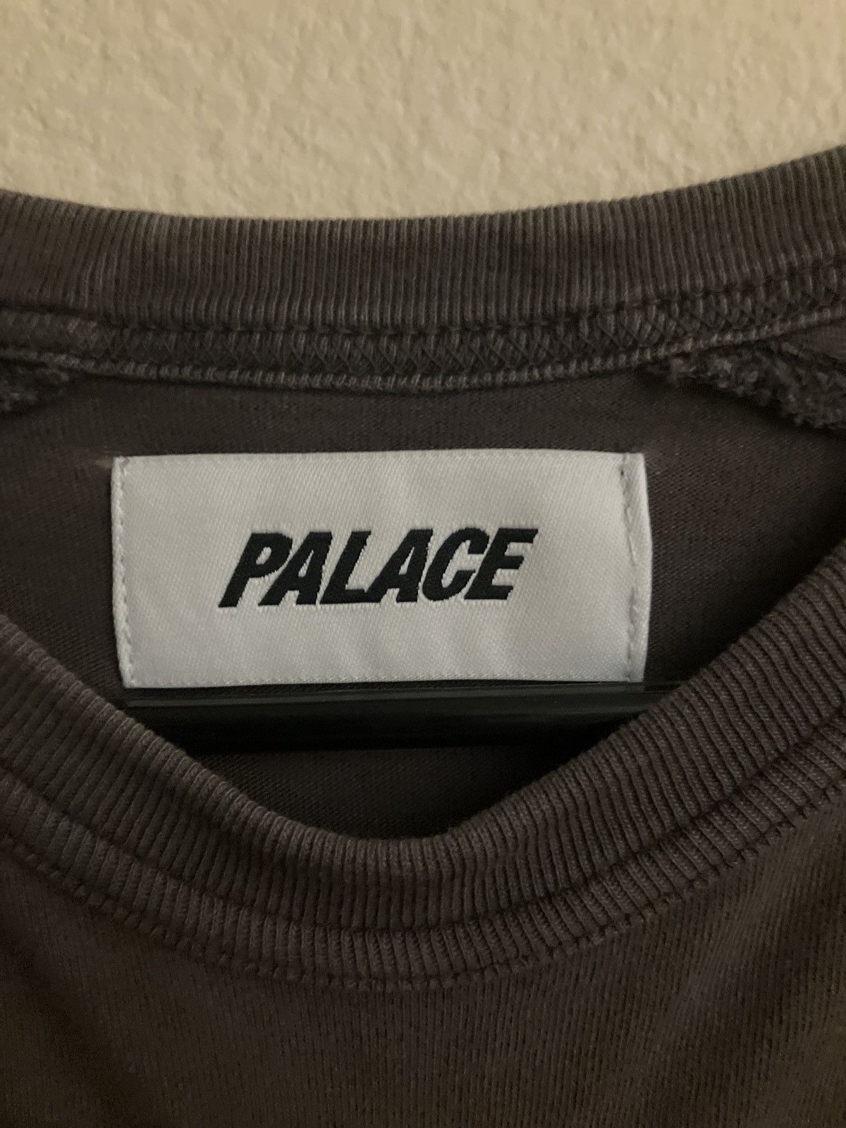 Palace Palace London Black/Red Washed logo tee Large Size US L / EU 52-54 / 3 - 3 Thumbnail